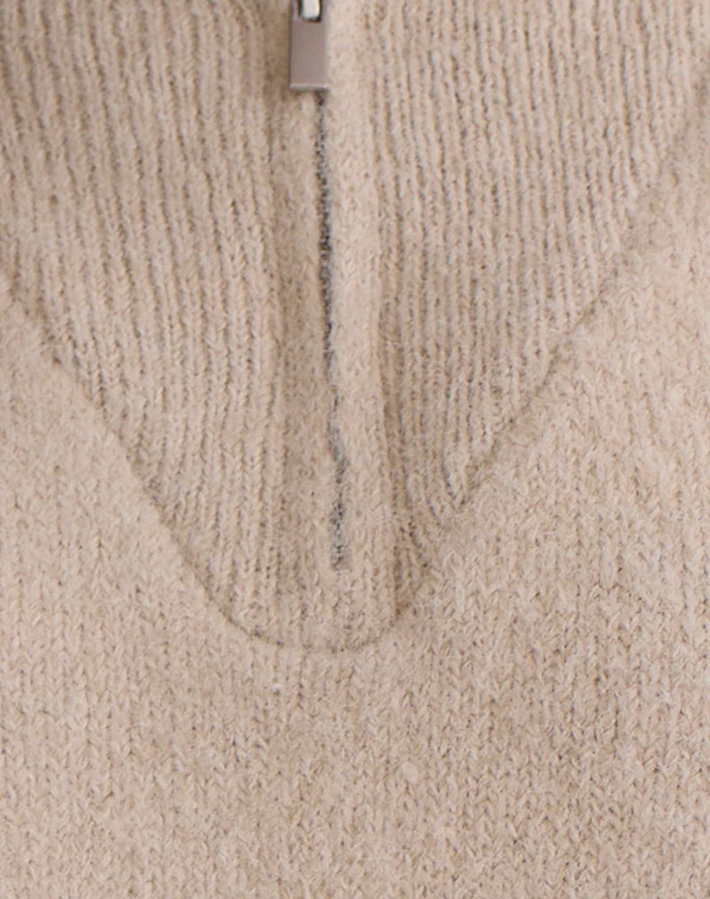 Atine Pullover in Hafermehl - Image 7