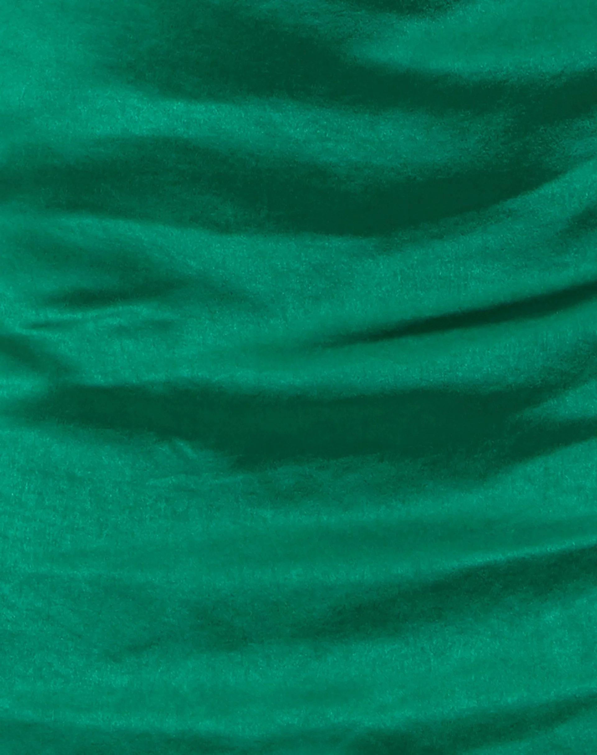 Atiya Minikleid aus Satin Kelly Grün - Image 5