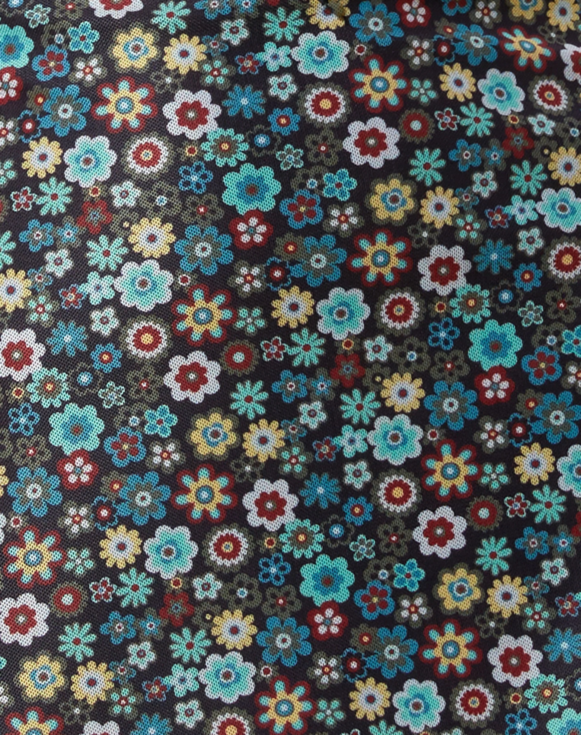 Avalie Minikleid in Folk Floral - Image 5