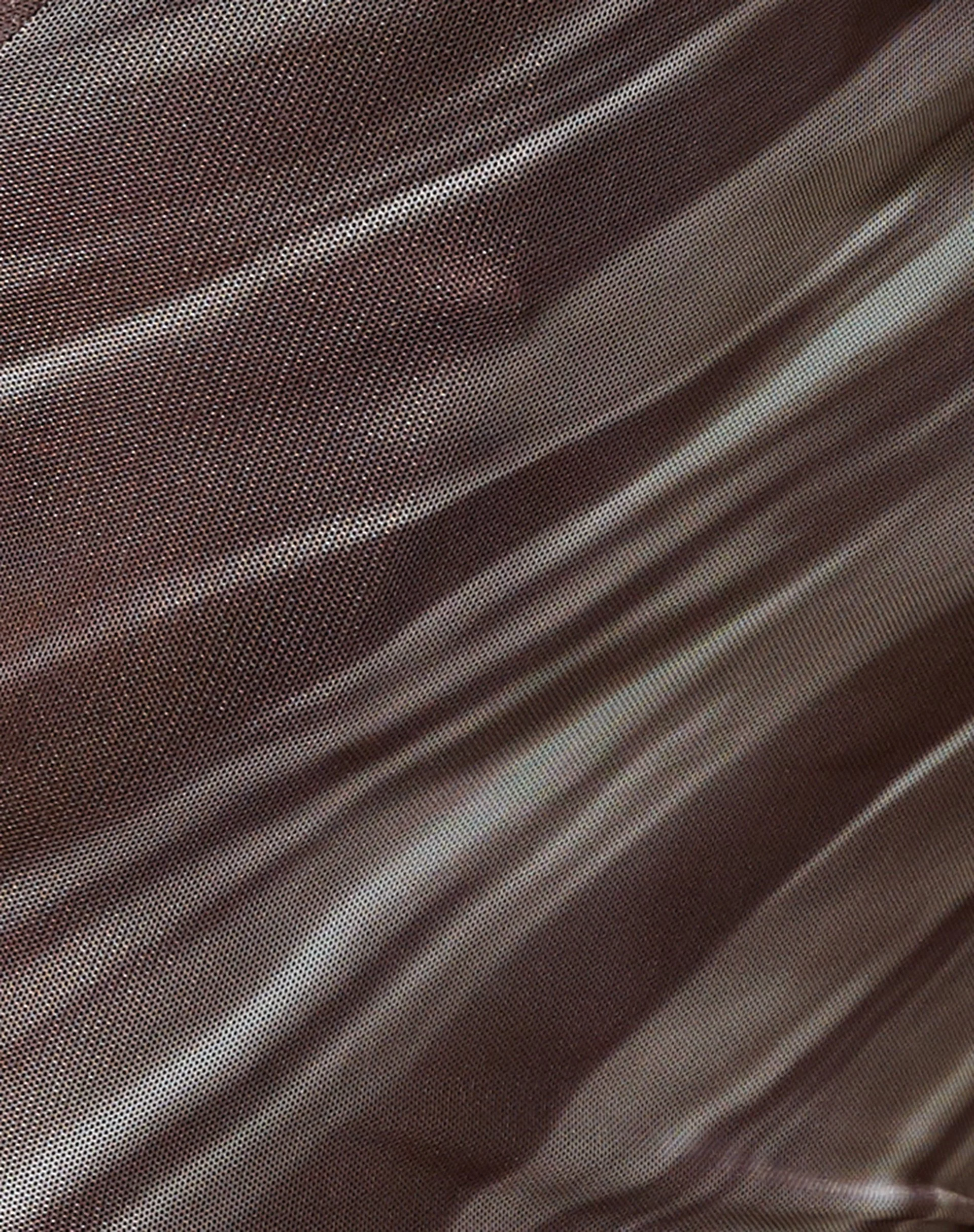 Avaya Kleid in Ripple-Schokolade - Image 6