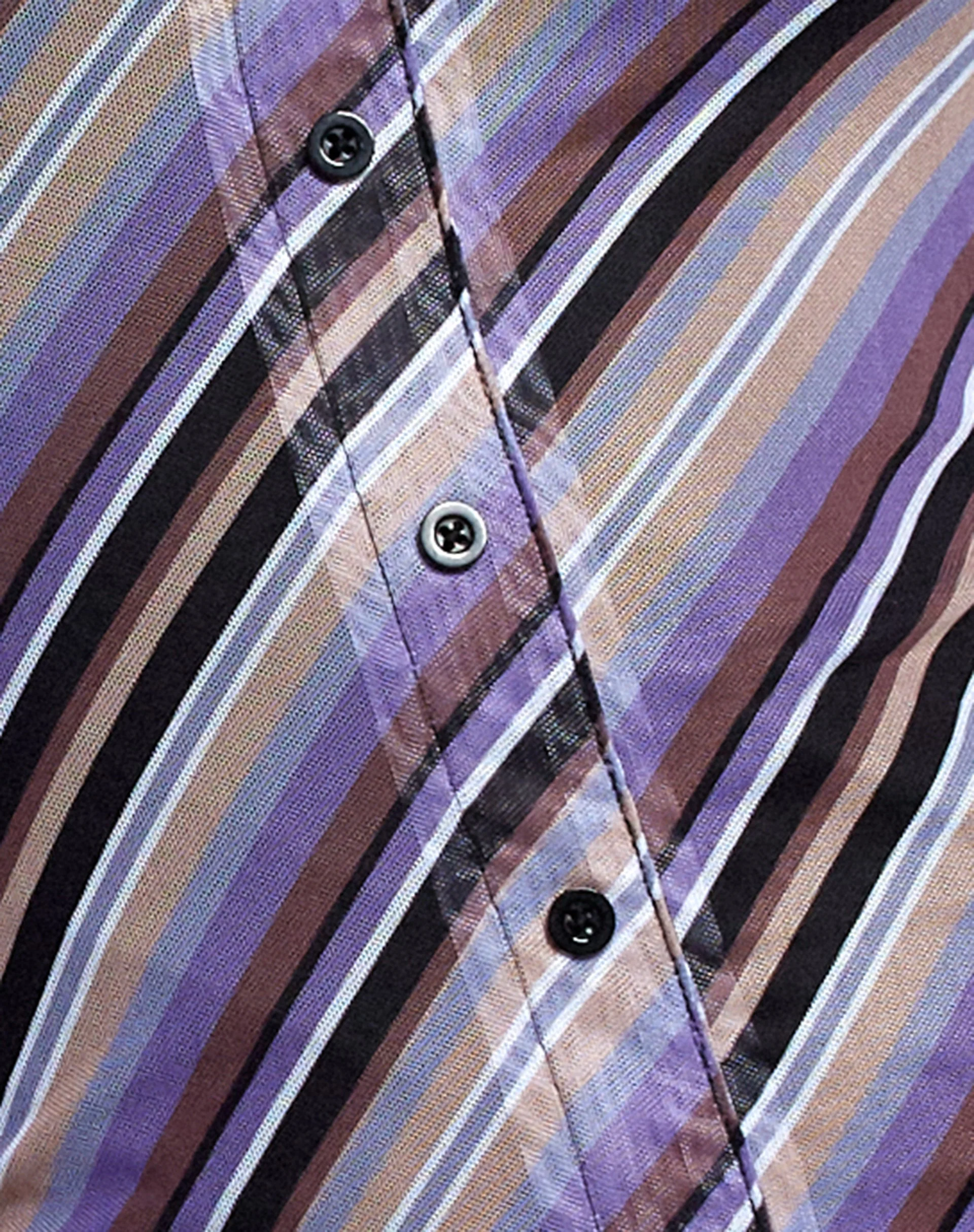 Avayi Minikleid in 70er Jahre Diagonale - Image 7