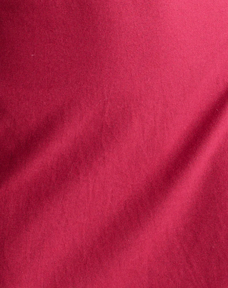 Ayana Minikleid in Adrenalinrot - Image 6