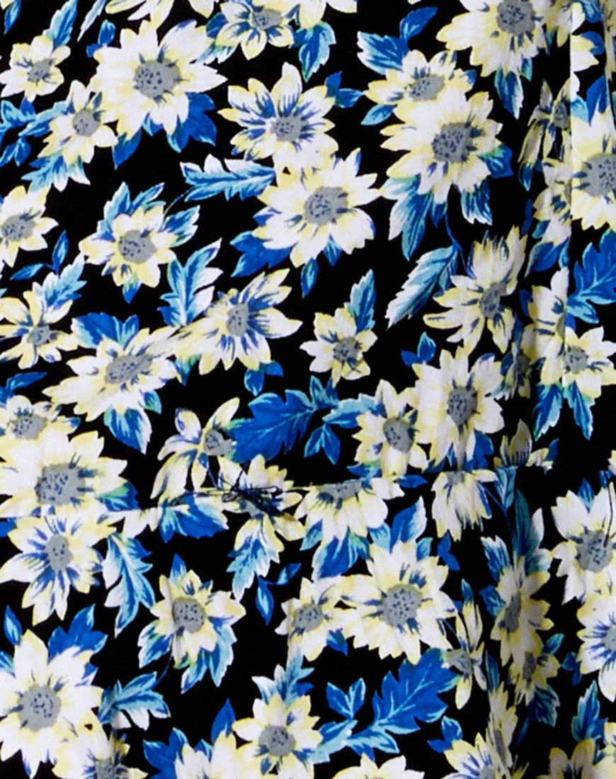 Bae Strampelanzug in Aster Blau - Image 5