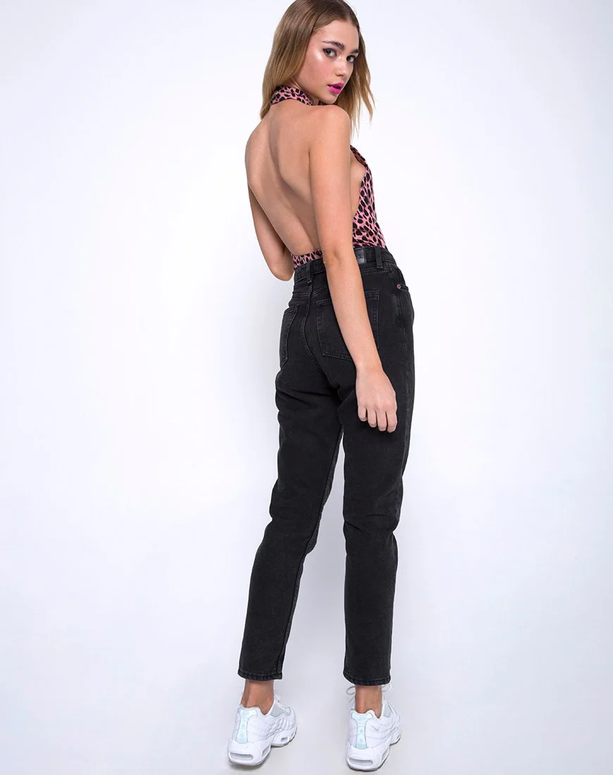 Baja Bodice in Rosa Gepard - Image 4