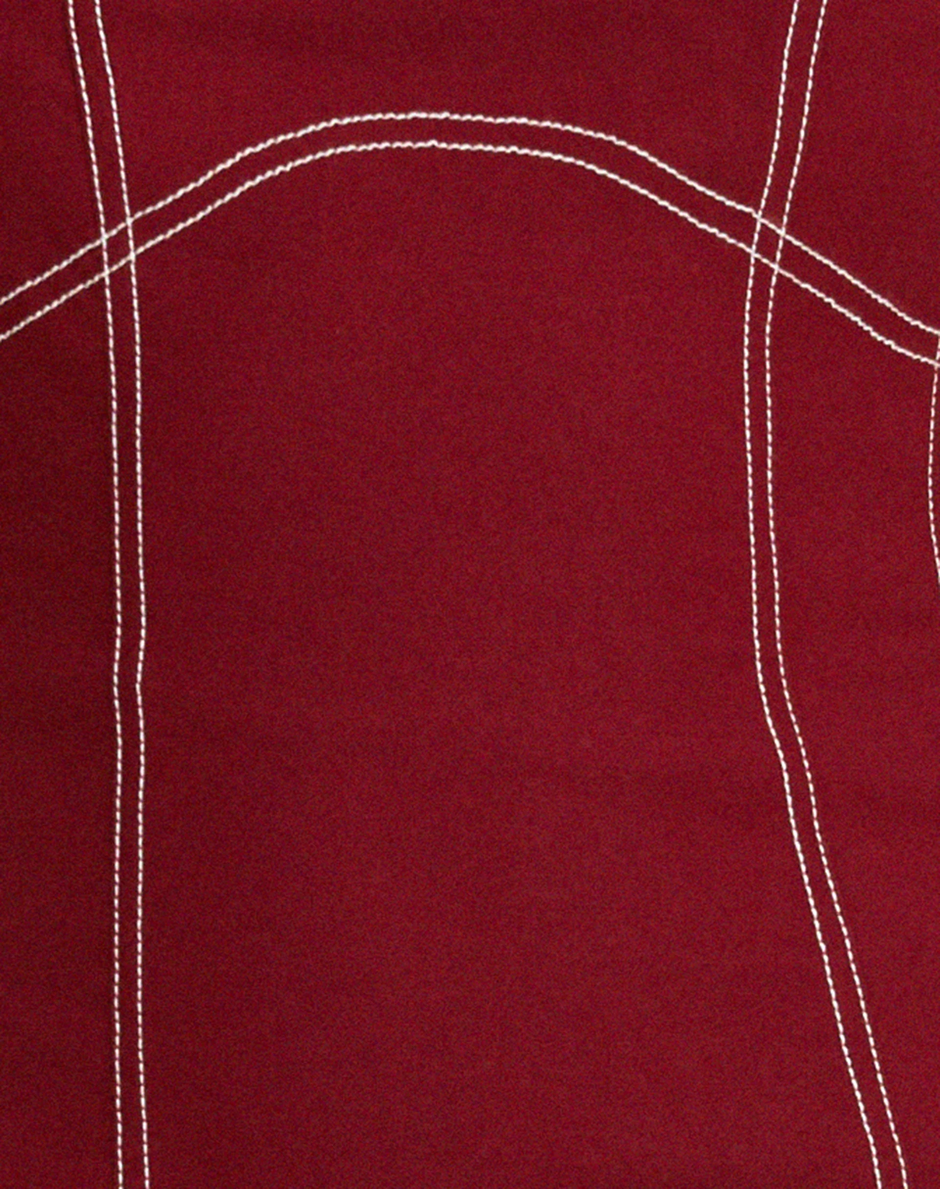 Baladis Minikleid in Tailoring Redwood - Image 7