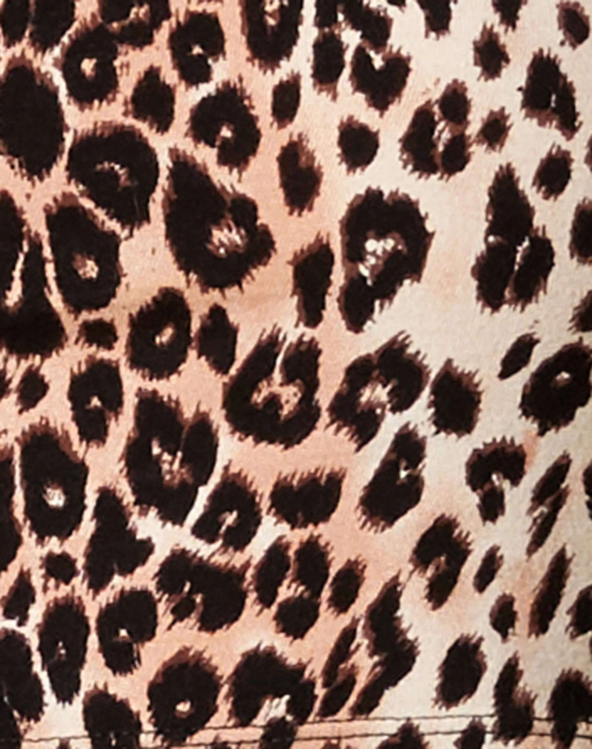 Balba Crop Top in echtem Leopard - Image 7