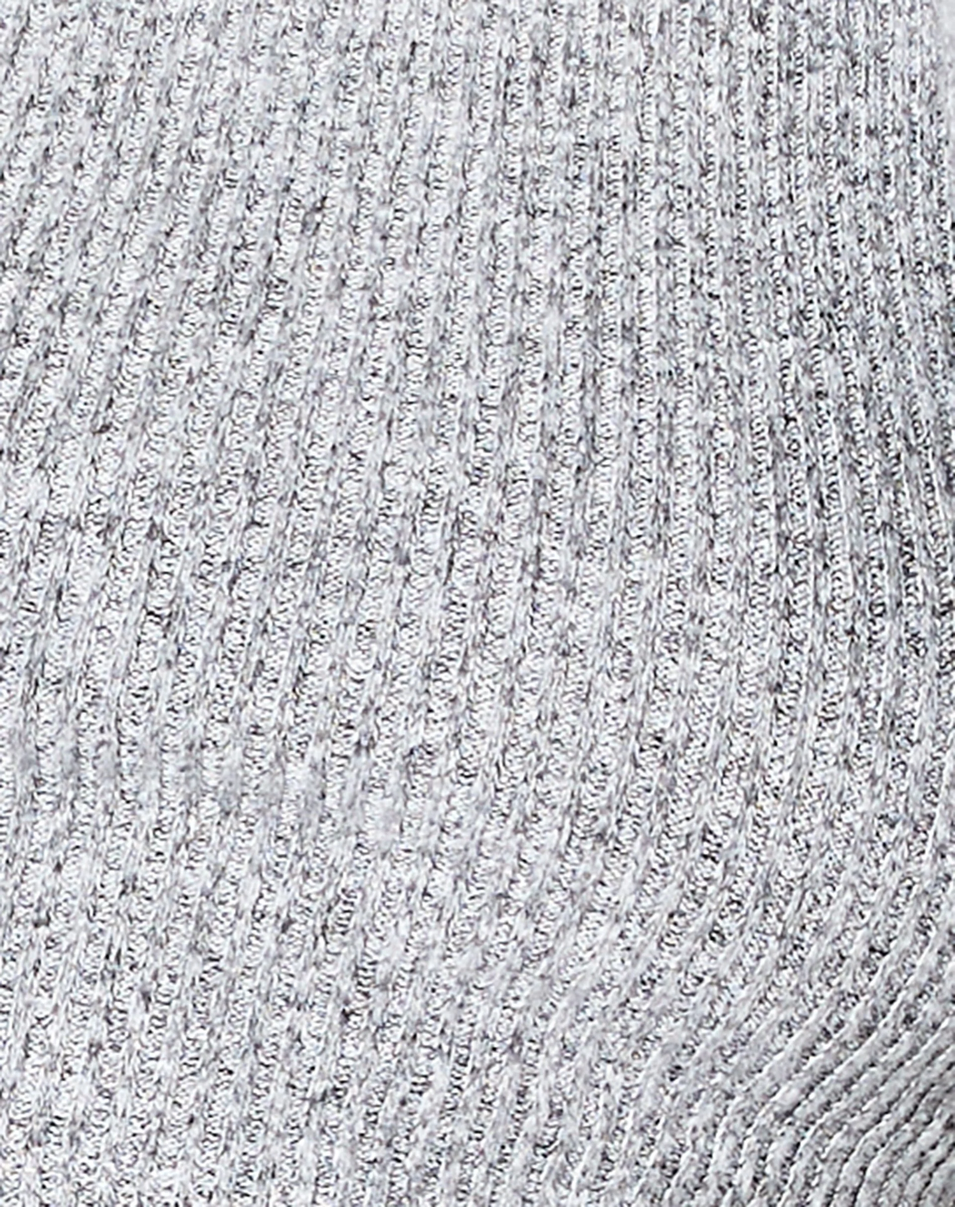 Balleri Crop Top in Rippe Grau - Image 7