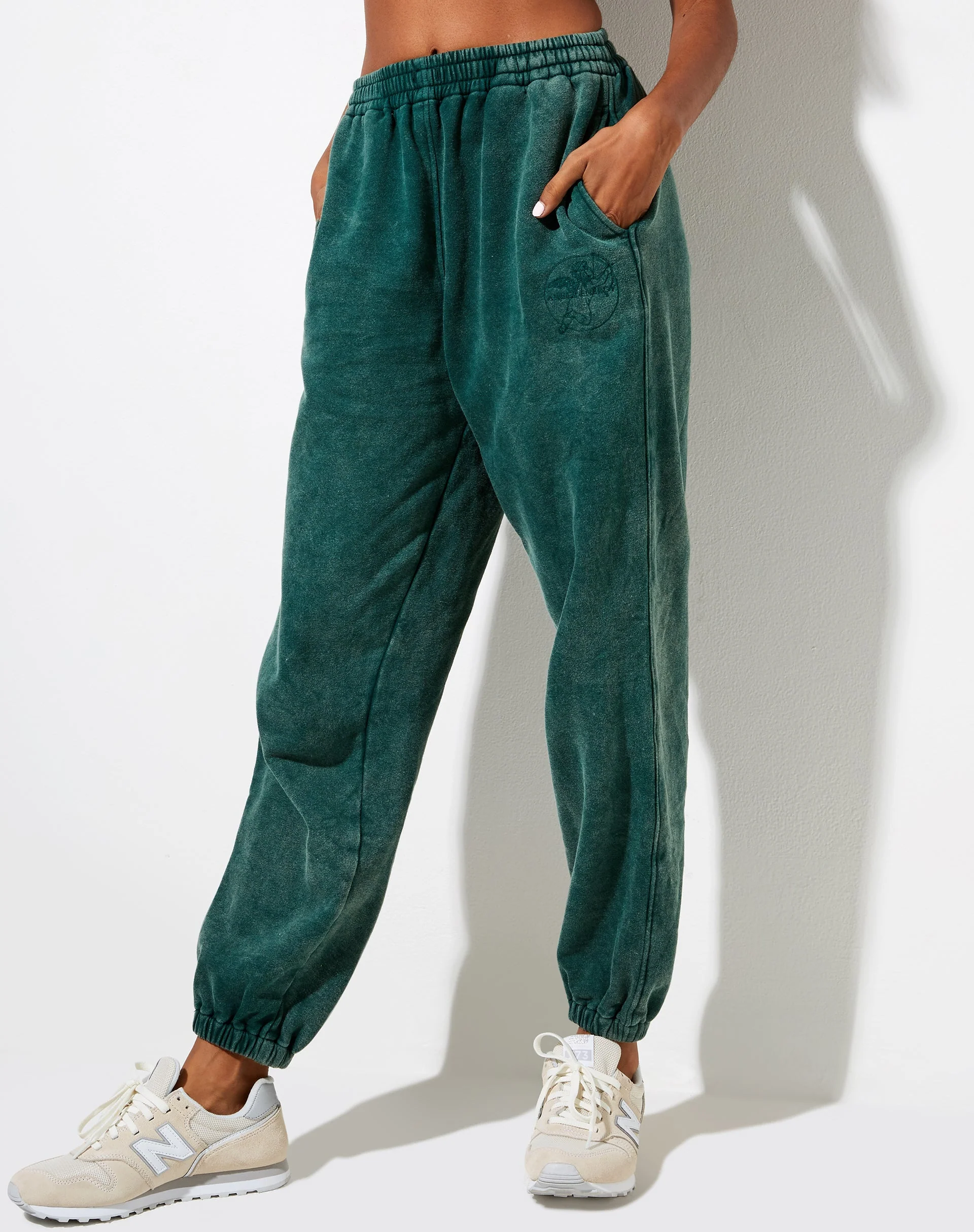 Basta Jogger in gewaschenem Grün 'Angel Energy' Cherub Embro
