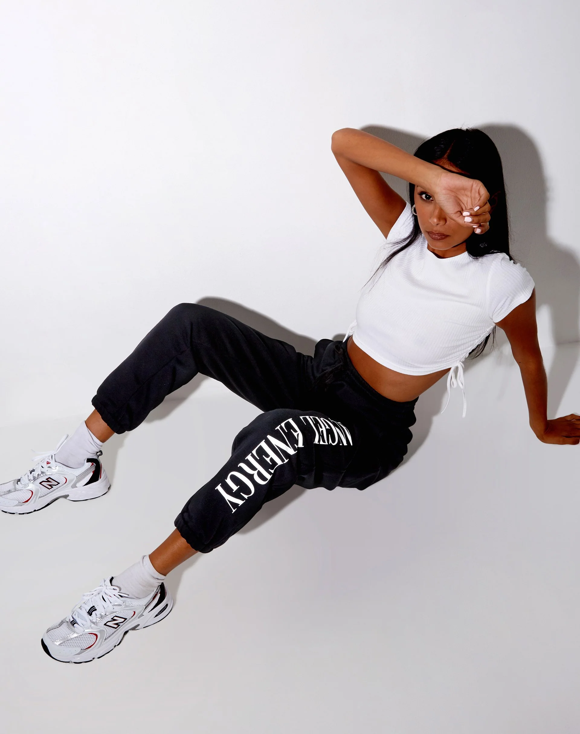 Basta Jogger in Schwarz 'Angel Energy'