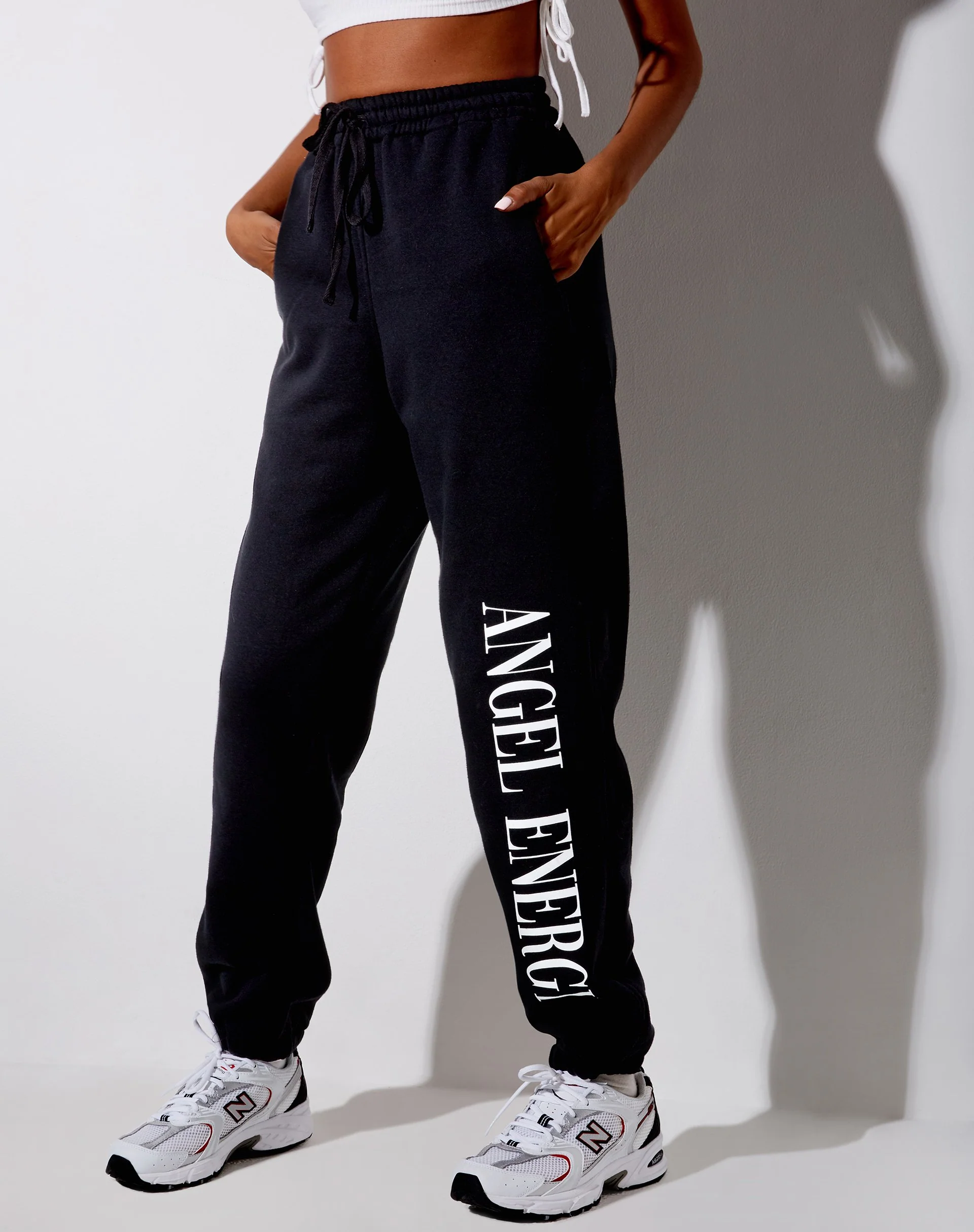 Basta Jogger in Schwarz 'Angel Energy' - Image 2
