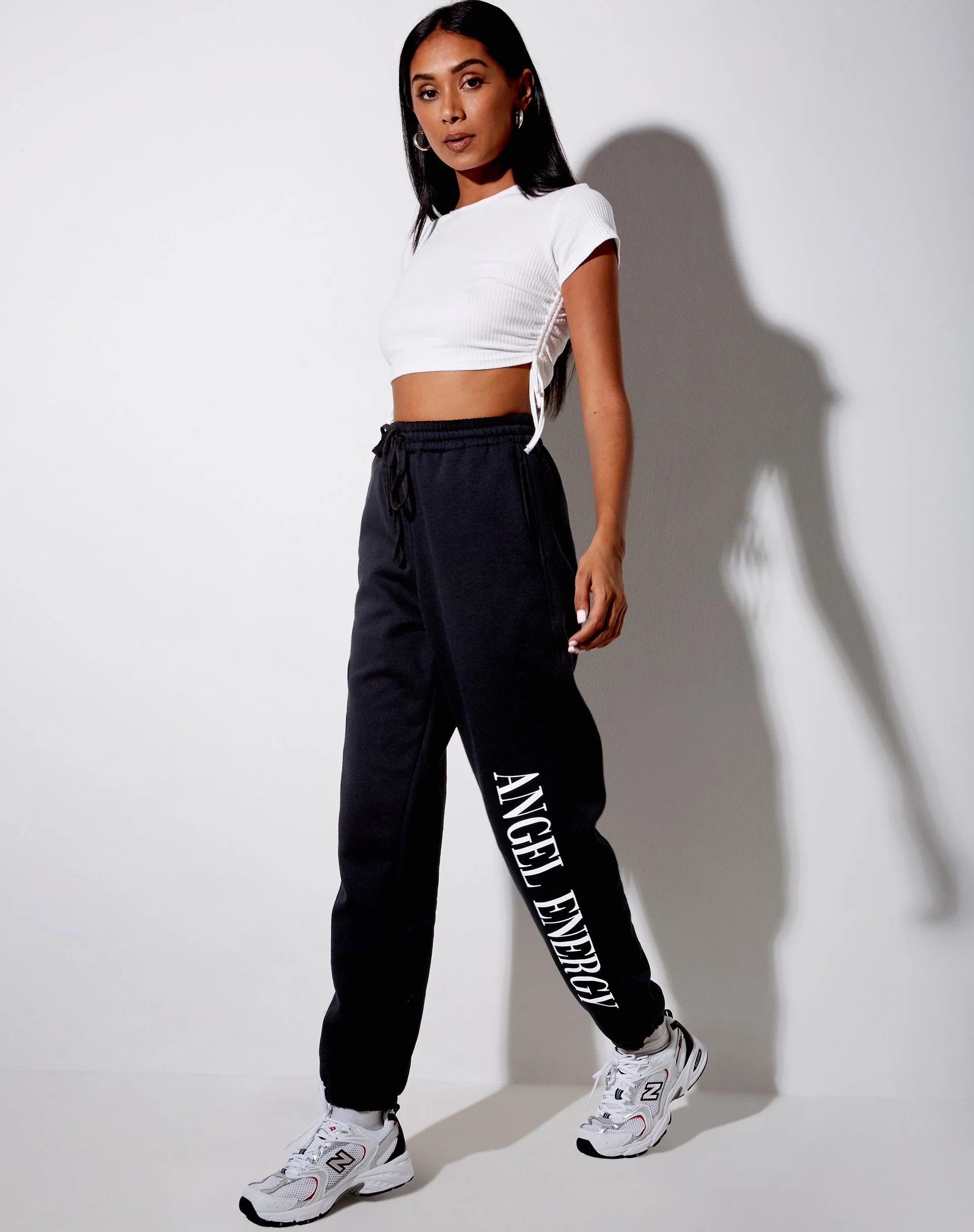 Basta Jogger in Schwarz 'Angel Energy' - Image 3
