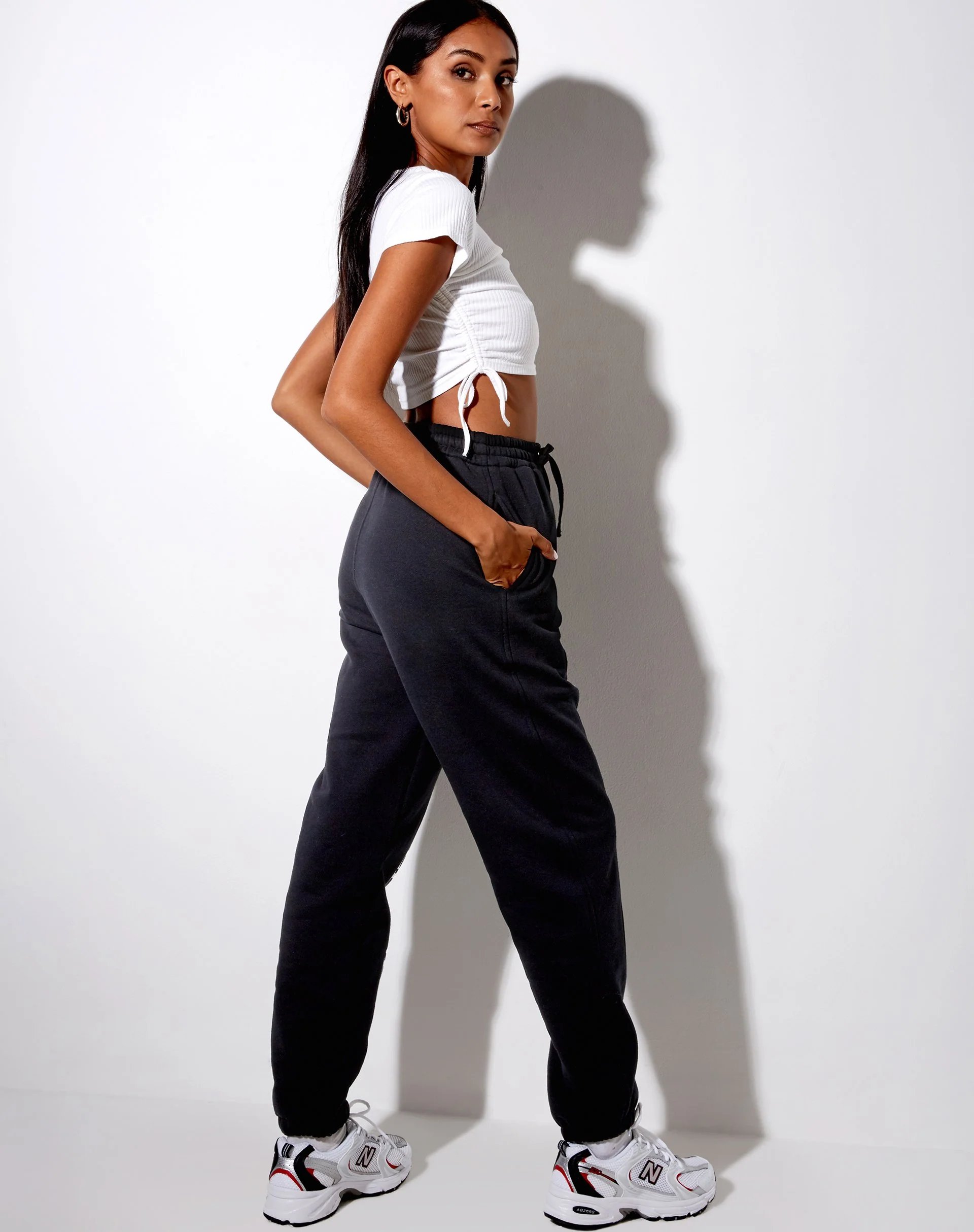 Basta Jogger in Schwarz 'Angel Energy' - Image 4