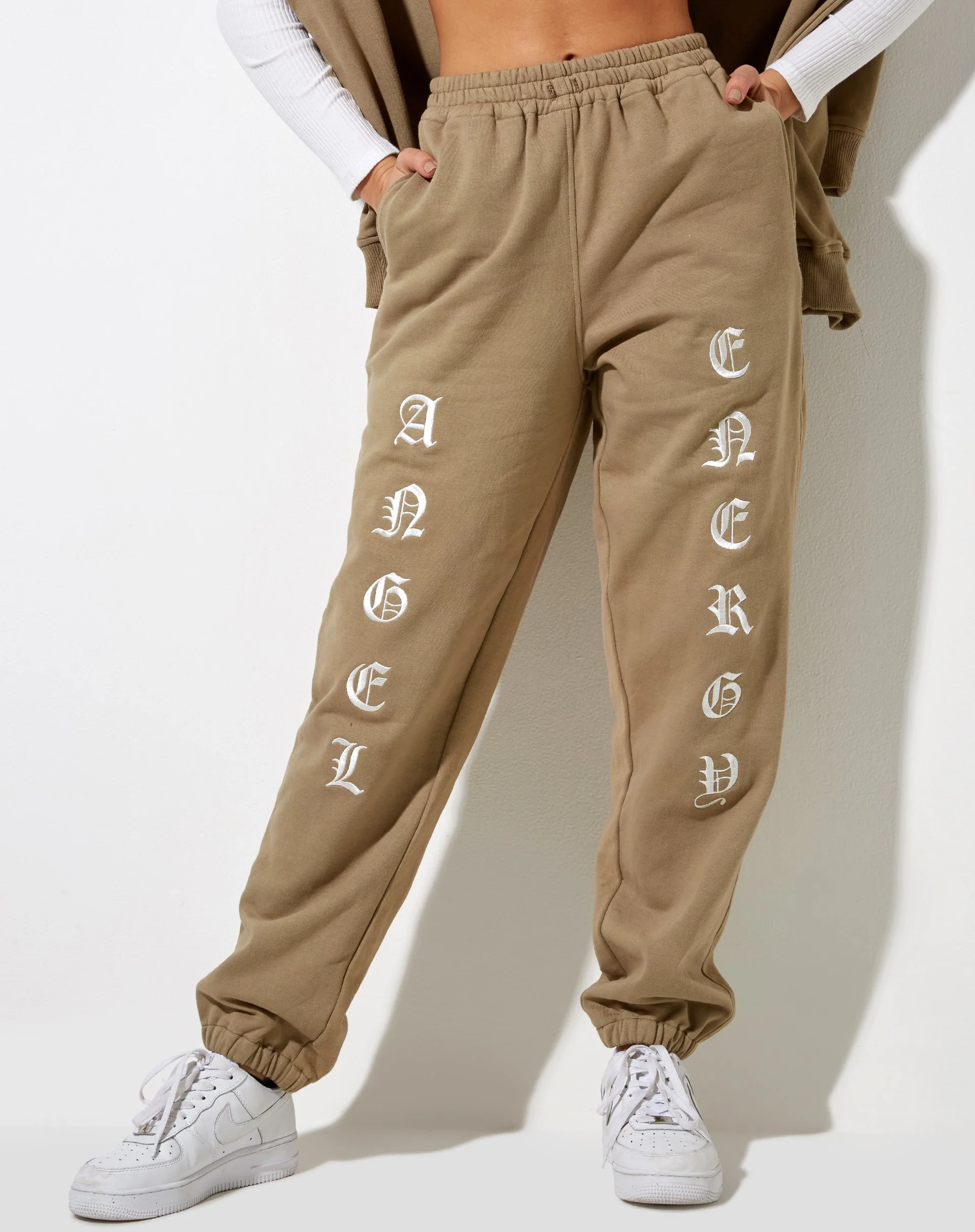 Basta Jogger in Eukalyptus 'Engel Energie' Embro