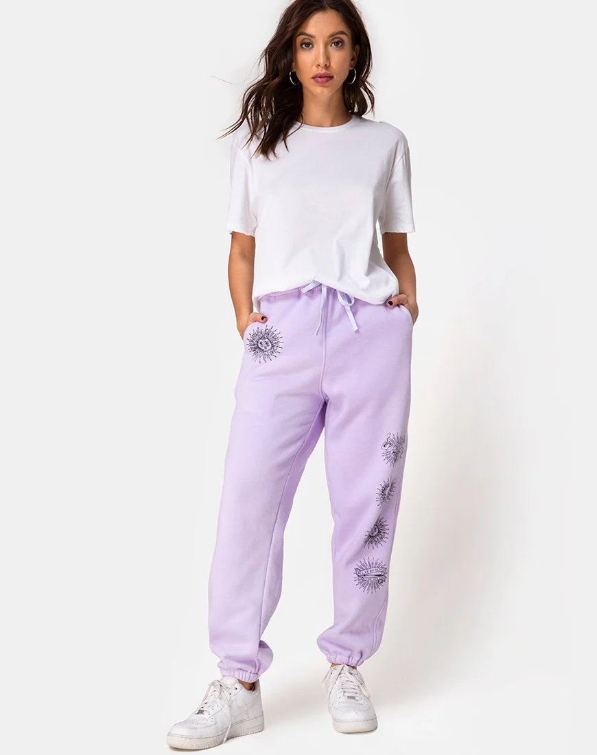 Basta Jogger in Flieder 'All Of My Bones' - Image 2