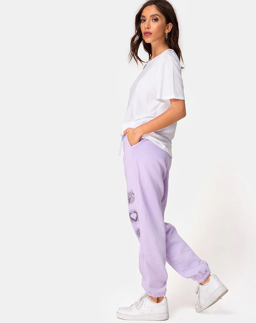 Basta Jogger in Flieder 'All Of My Bones' - Image 3