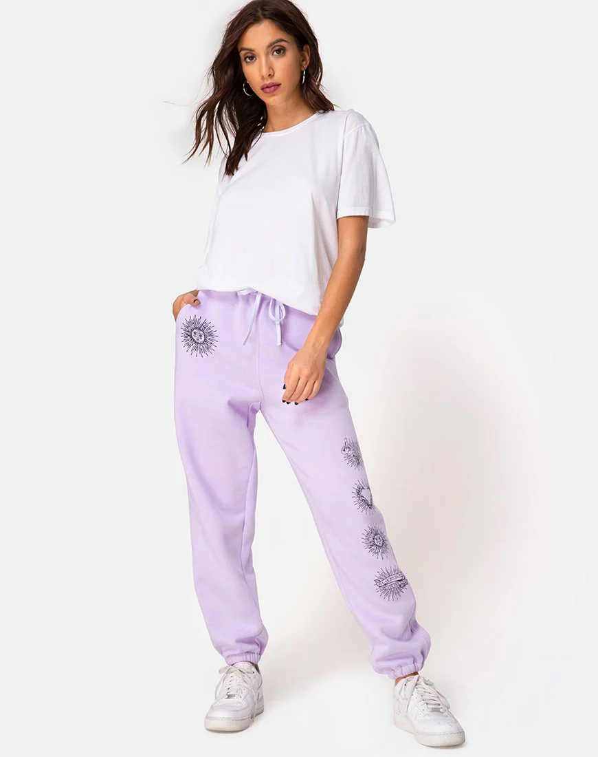 Basta Jogger in Flieder 'All Of My Bones' - Image 4