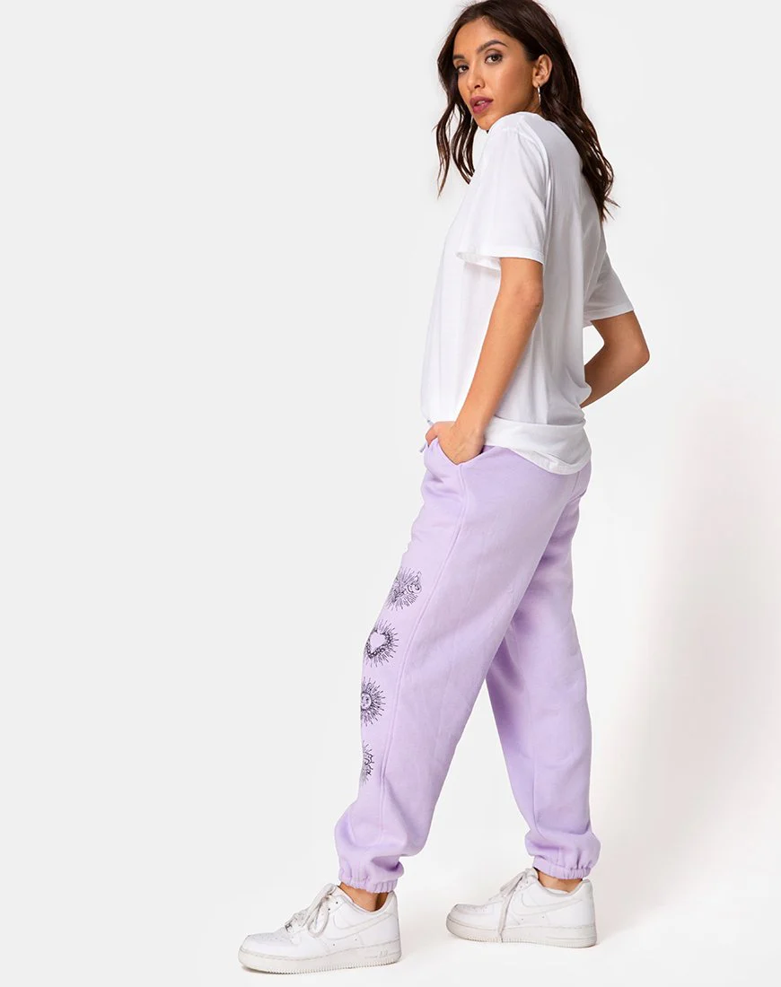 Basta Jogger in Flieder 'All Of My Bones' - Image 5