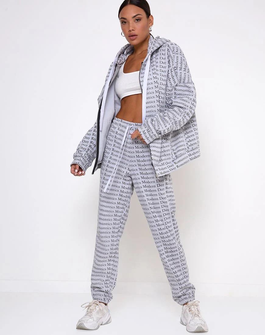Basta Jogger in Modern Day Romantics Grau - Image 2