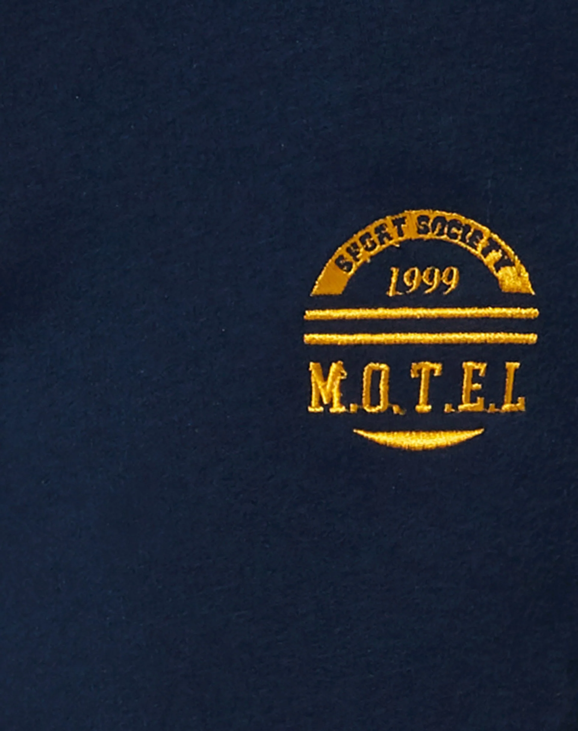 Basta Jogger in Marineblau mit Zitrusstreifen Fußball 1999 - Image 5