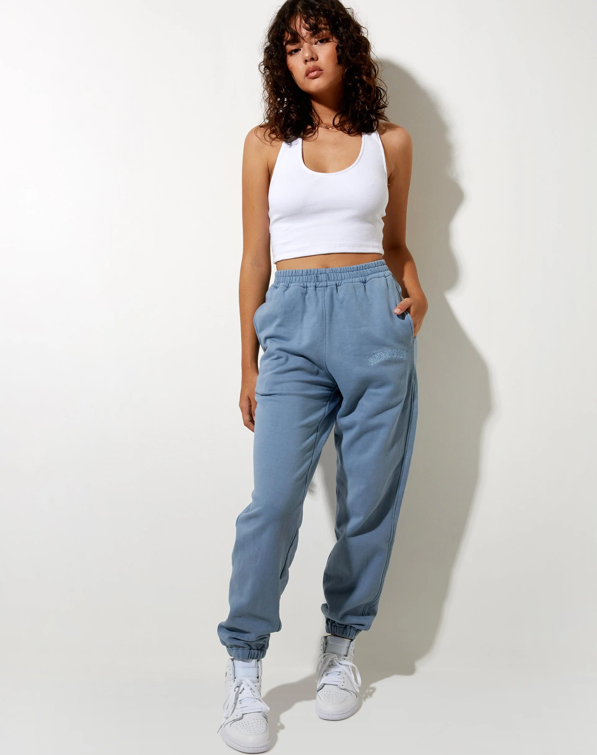 Basta Jogger in Powder Blue Erinnerungen Embro - Image 4