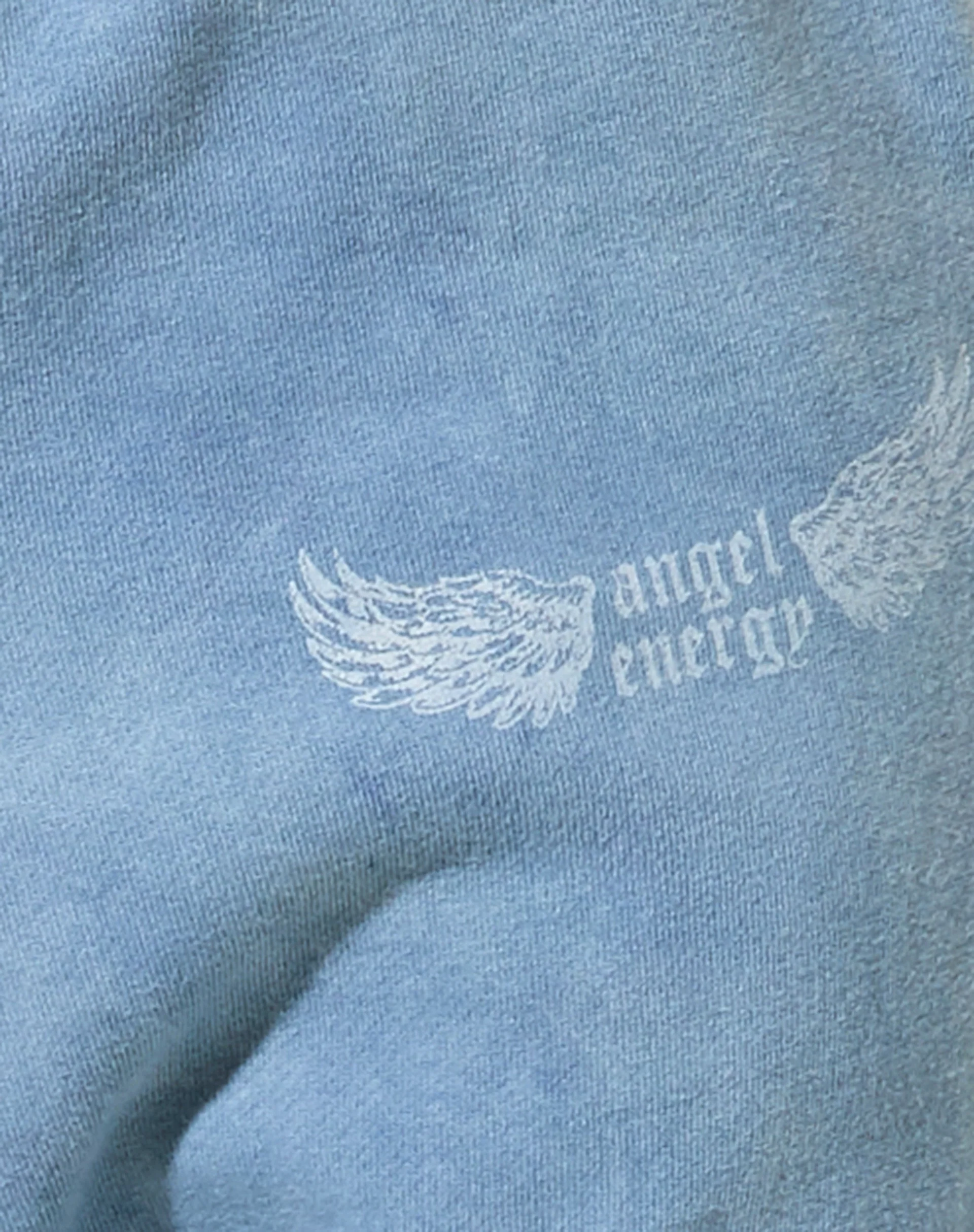 Basta Jogger in gewaschenem Blau mit 'Angel Energy' Flügeln - Image 5