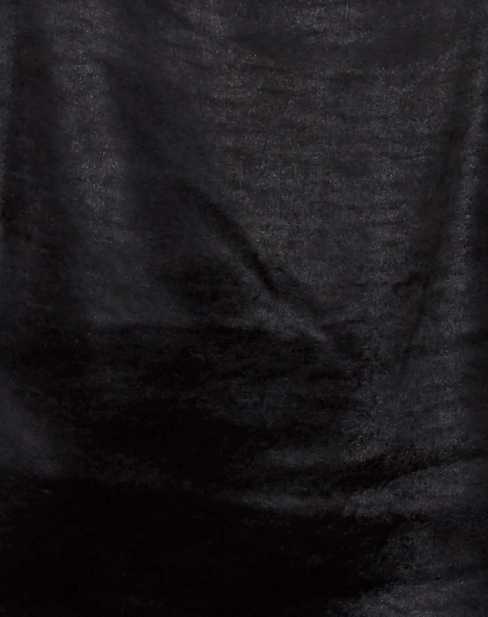Batsy Minikleid aus schwarzem Satin - Image 6