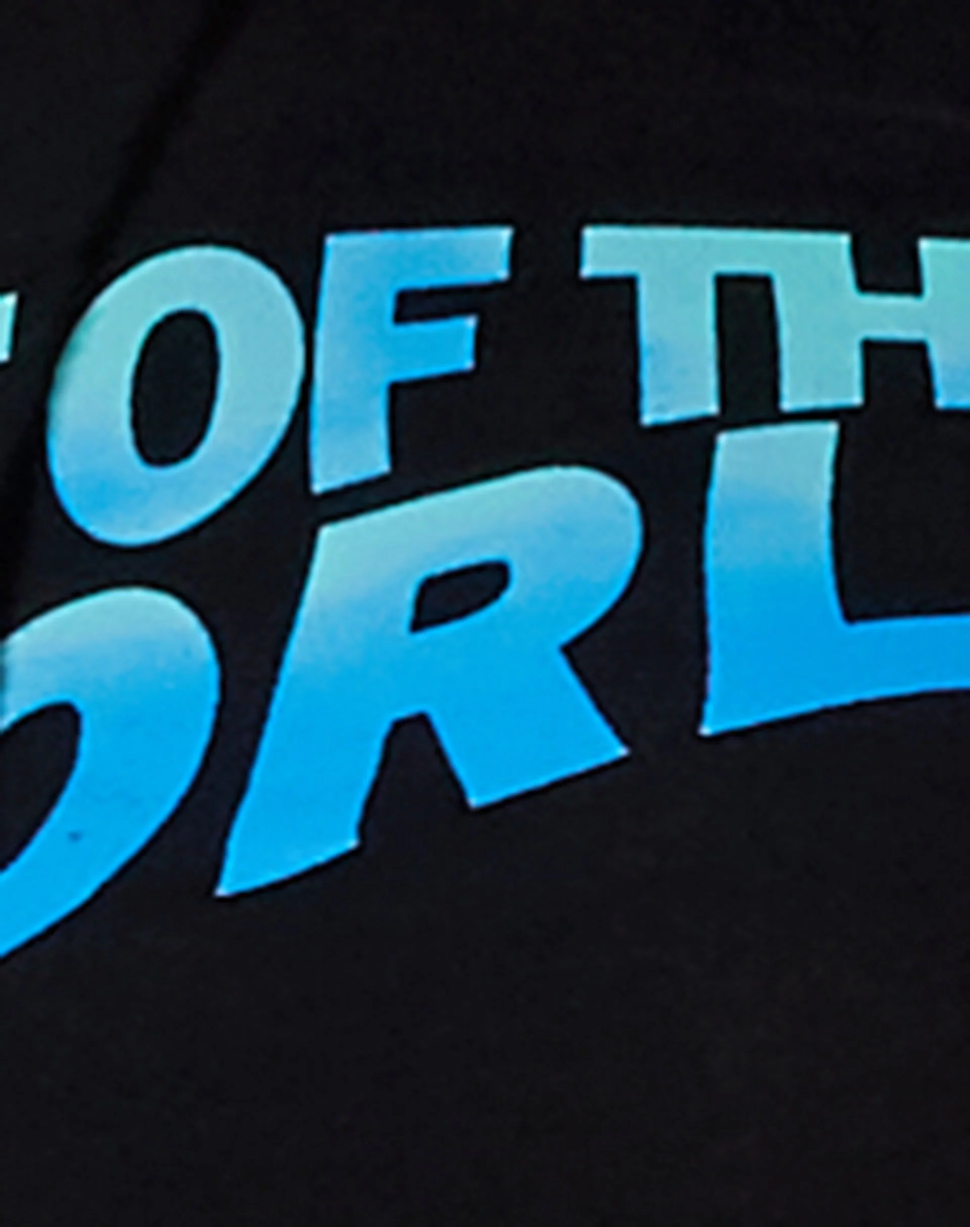 Baye Crop Top in Schwarz Out Of This World - Image 5