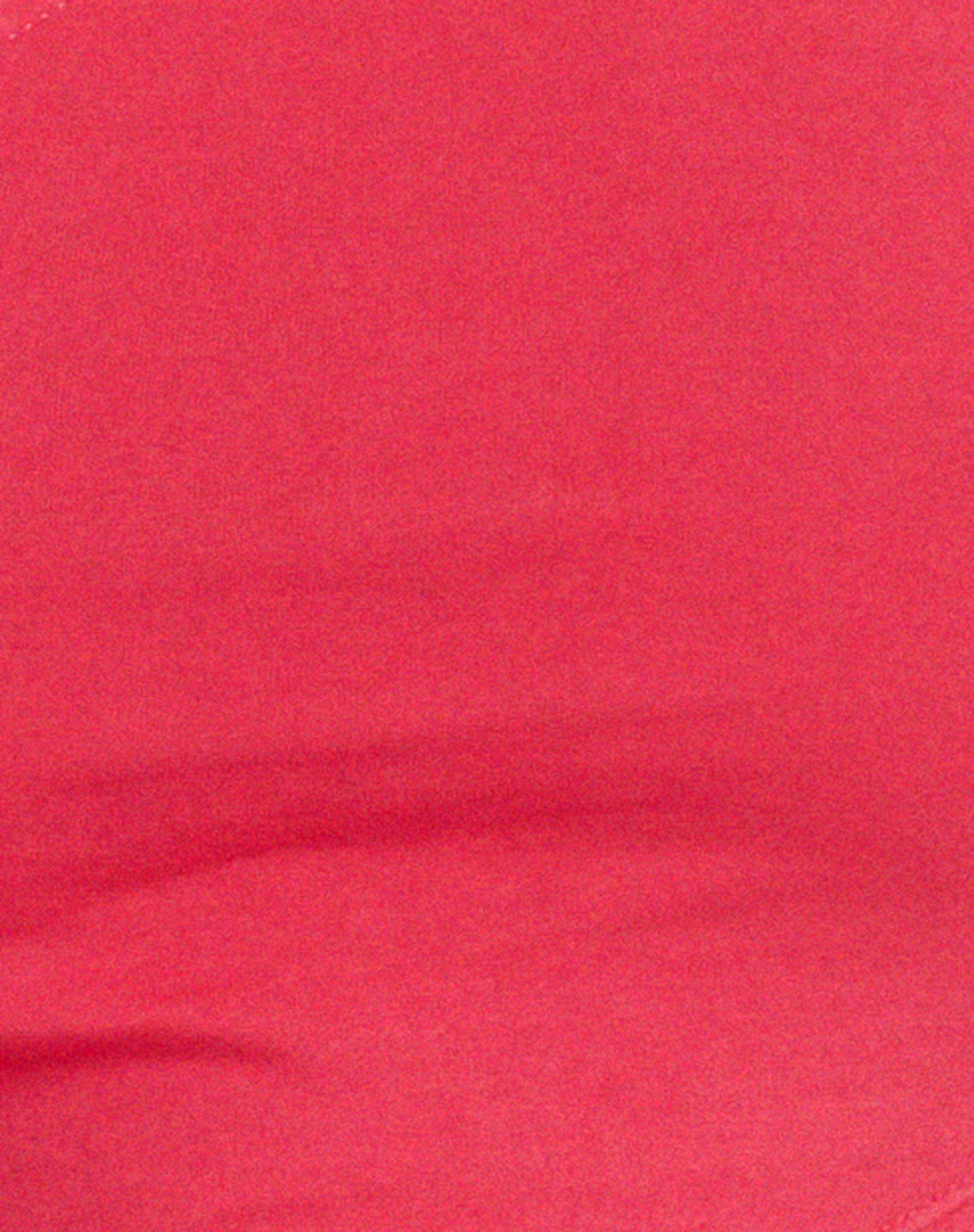 Baylee Crop Top in Fuschia Pink - Image 5
