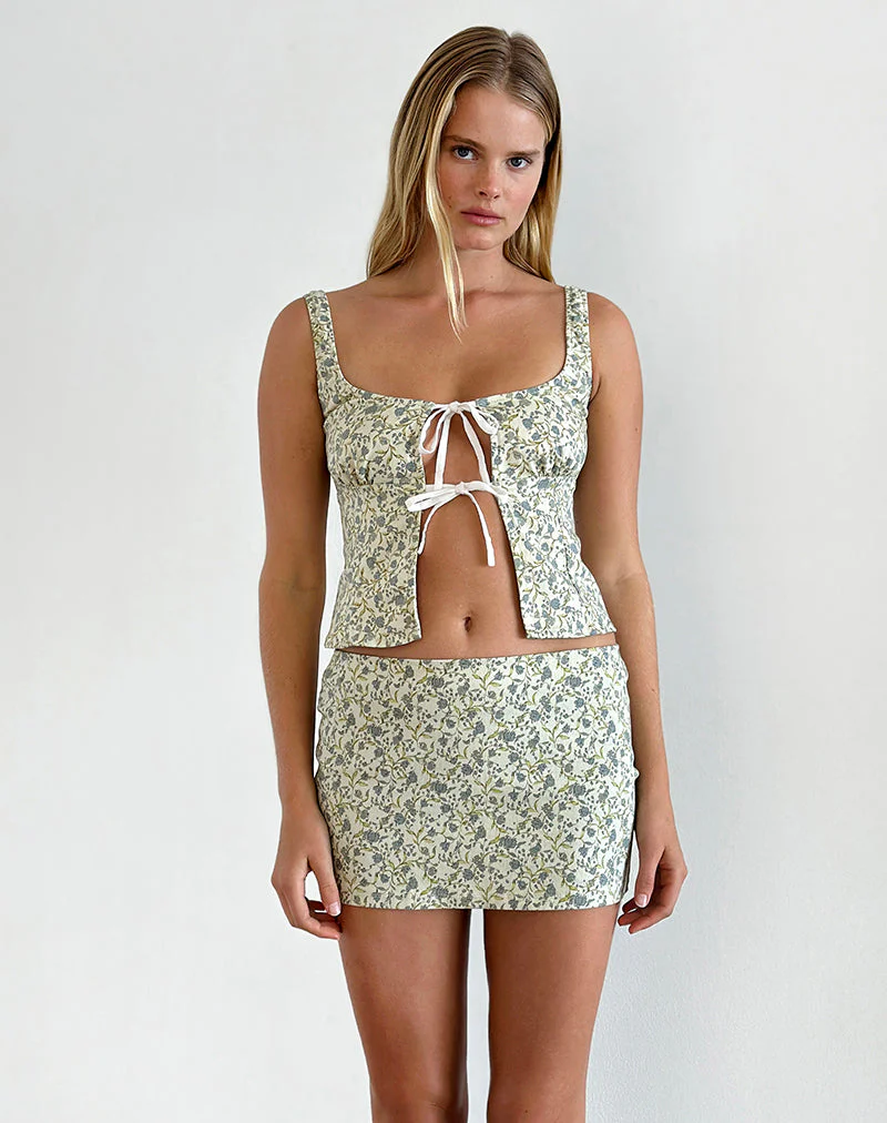 Bebeka Micro Rock in Pretty Floral Hellsalbei - Image 5