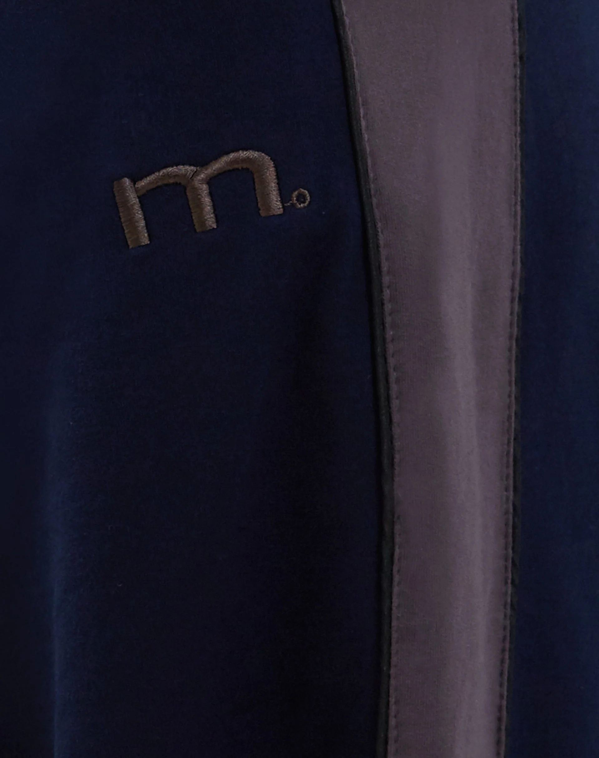Bedion Oversized Jogger in Navy mit M-Stickerei - Image 5