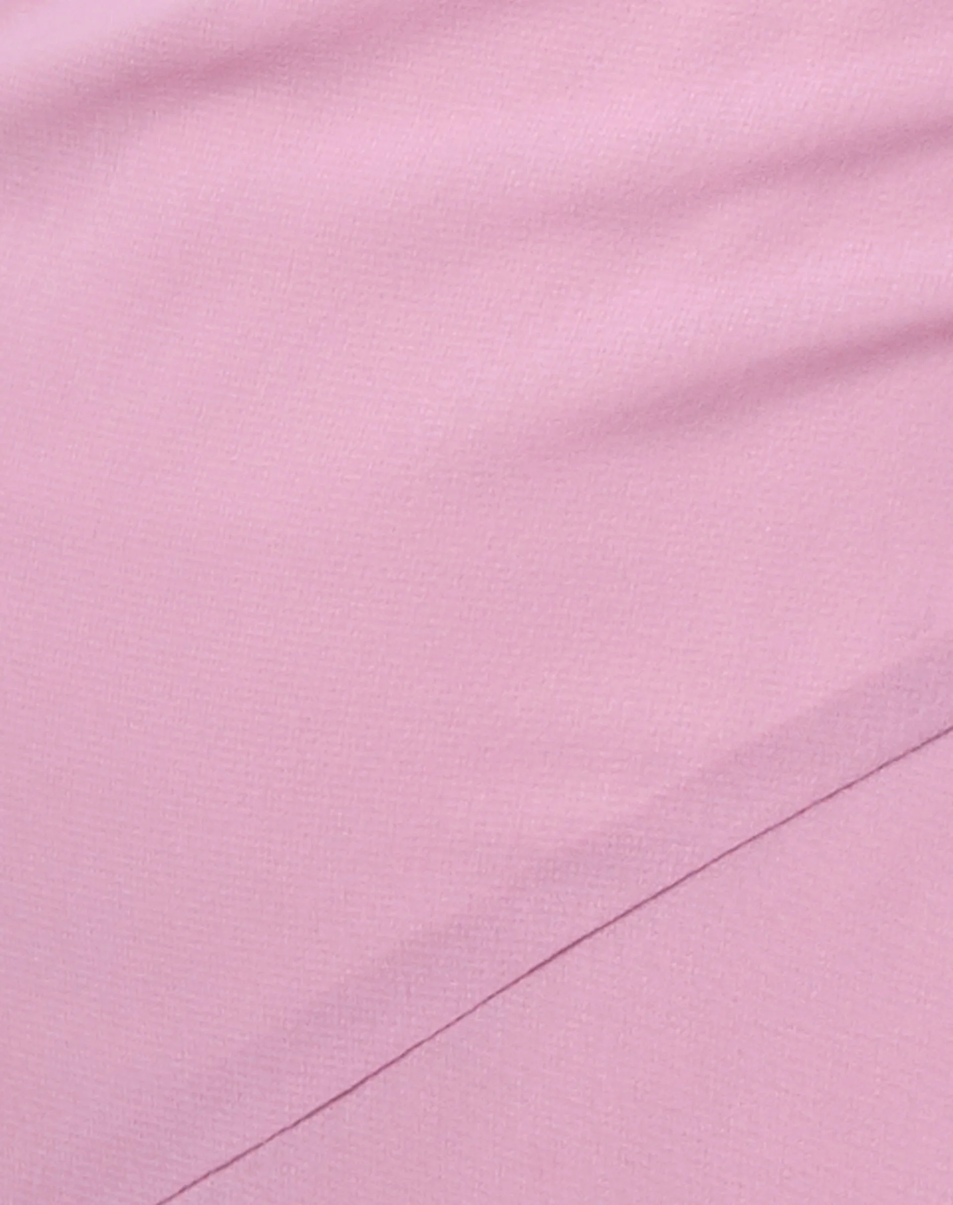 Beleri Asymmetrisches Kleid mit Rüschen aus rosa Chiffon - Image 8