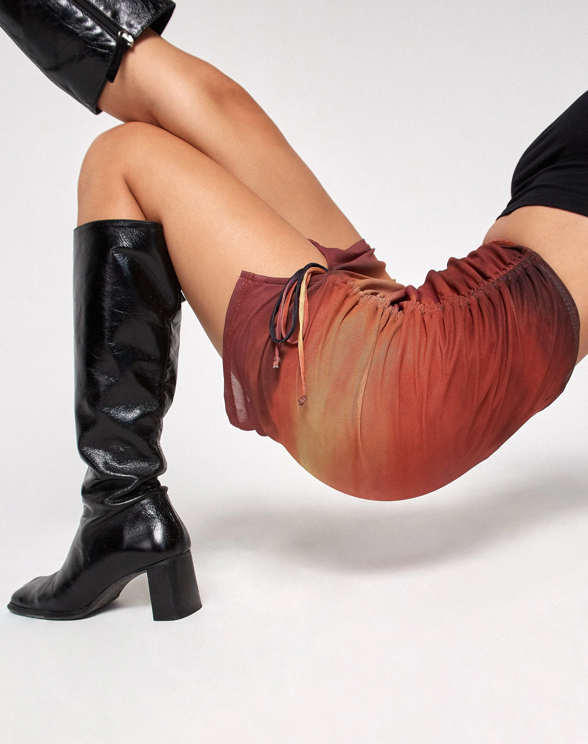 Bella Bodycon Rock in Sunset Melt - Image 2