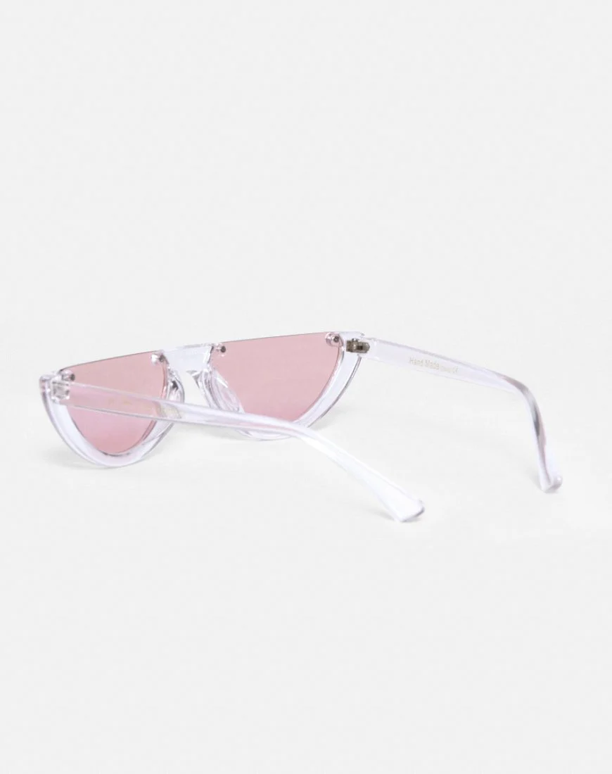 Bella Sonnenbrille in Klar - Image 2