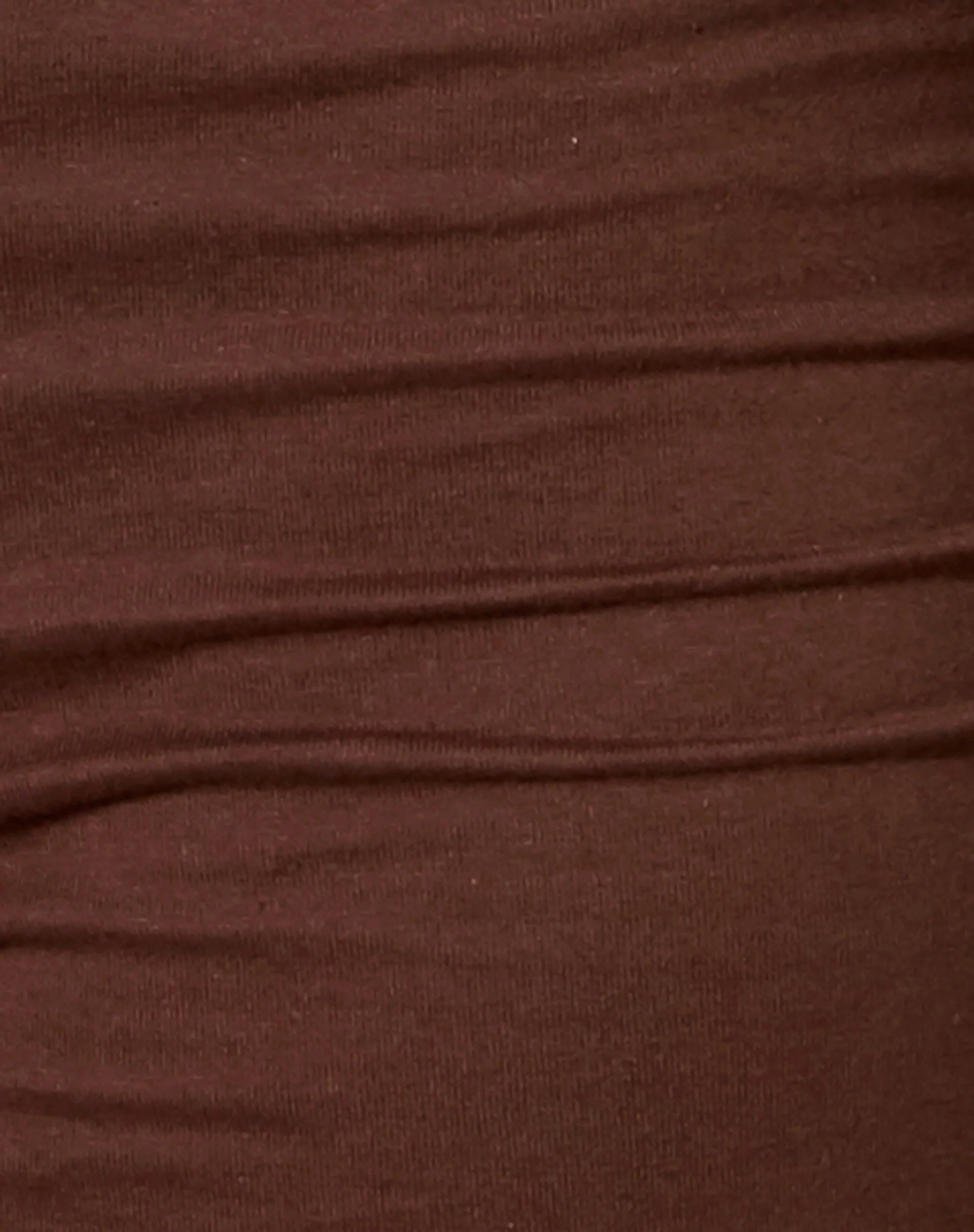 Ben Hot Pant in Lycra Deep Mahogany - Image 6