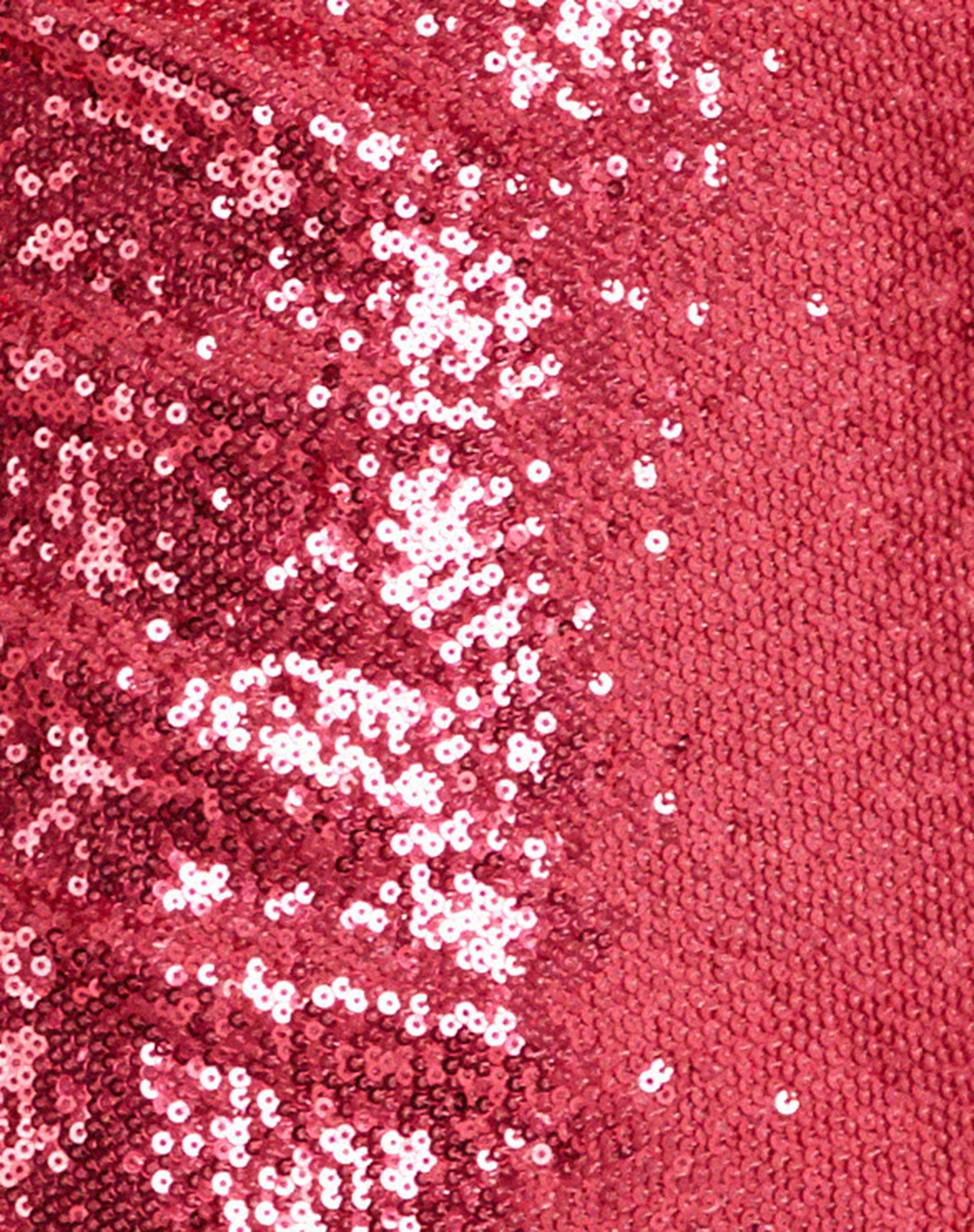Benia Minipartykleid aus Pailletten in Metallic-Rosa - Image 7