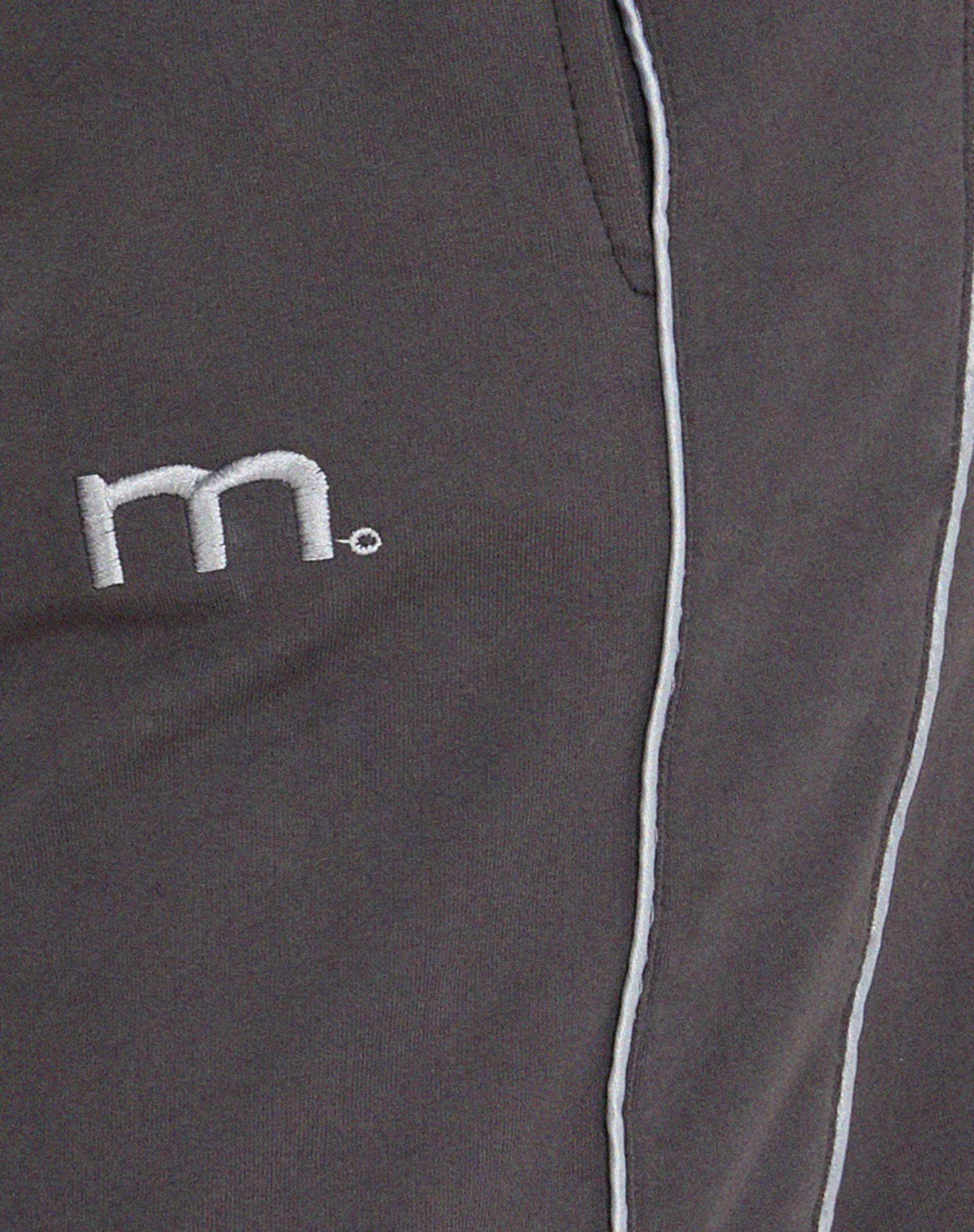 Benton Wide Leg Jogger in Beluga Grau - Image 7