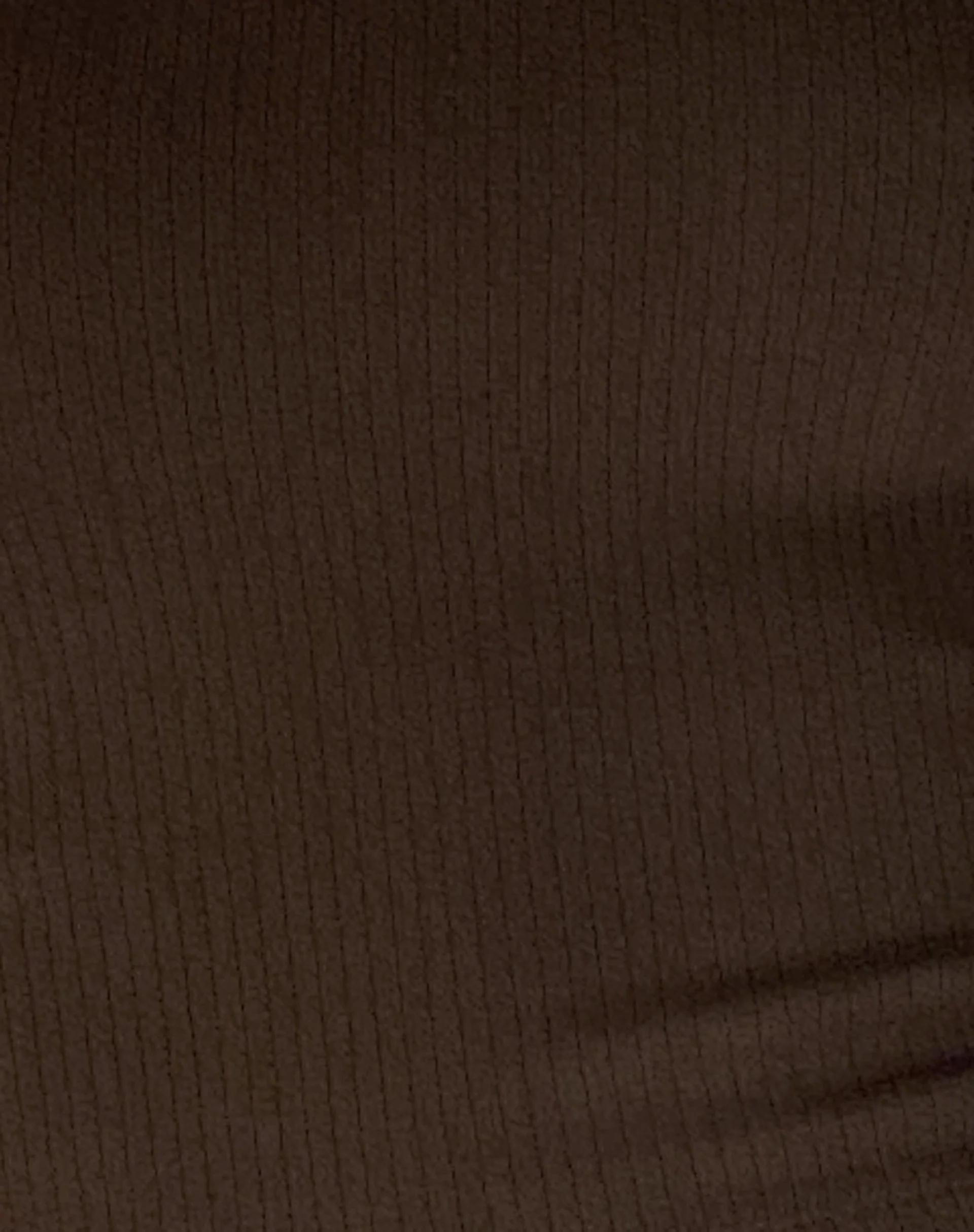 Beri Geripptes Neckholder-Top in Braun - Image 6
