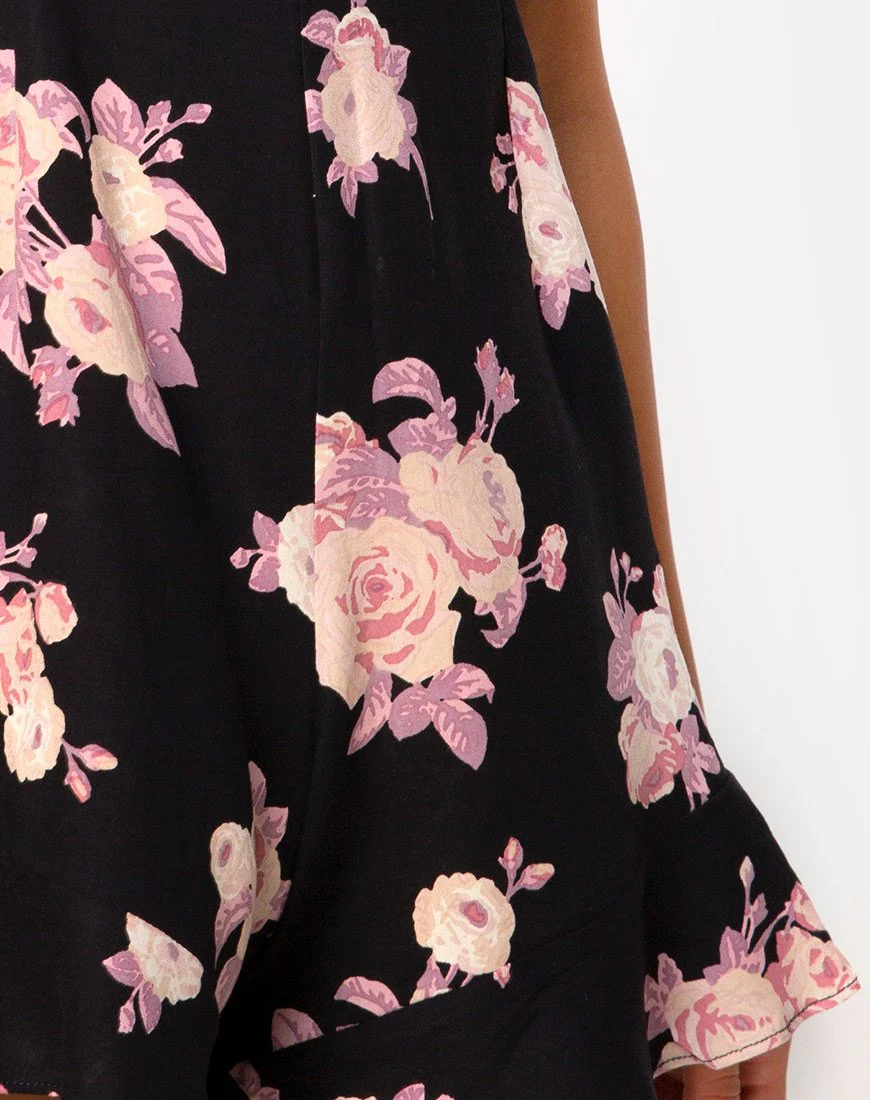Bersho Playsuit in Altrosa - Image 5