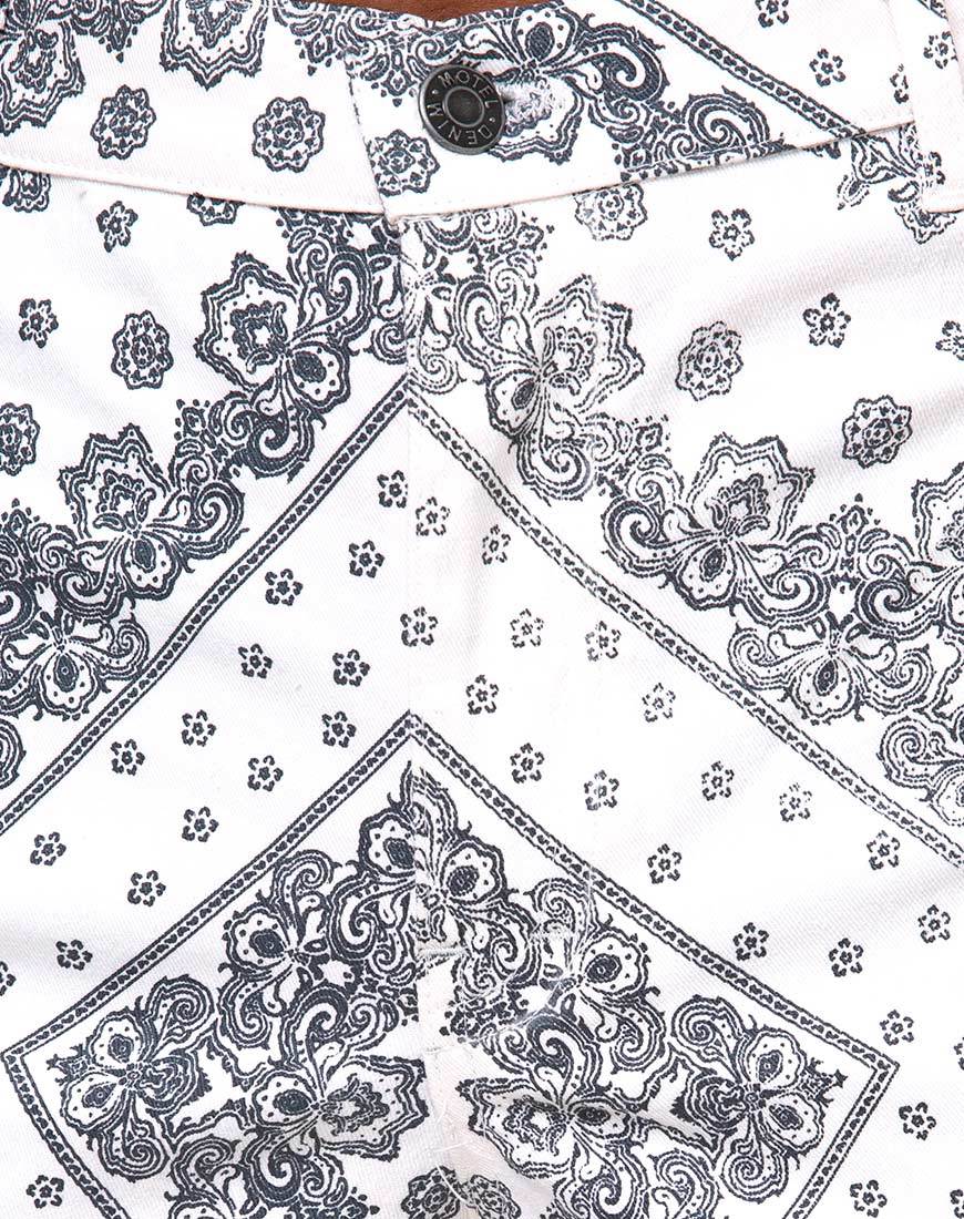 Beth-Hose in Bandana Ecru Platzierung - Image 7