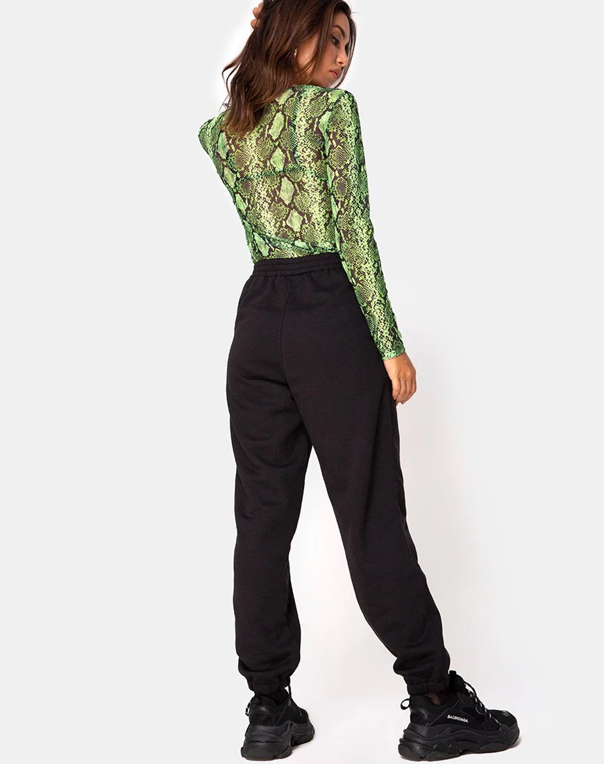 Betina Mieder aus Slime Lime Snake Mesh - Image 4