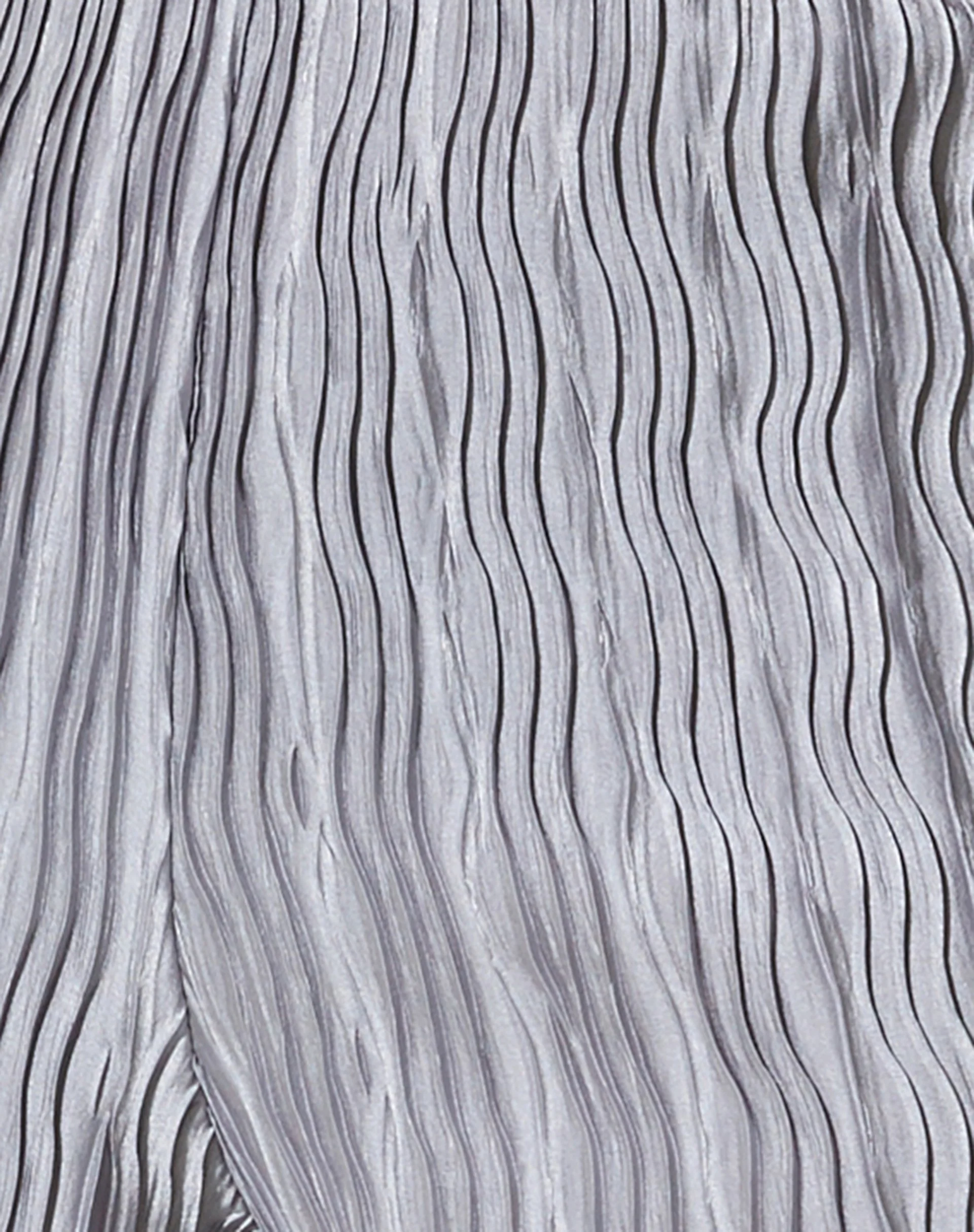 Bian Hose in Crinkle Silber - Image 5