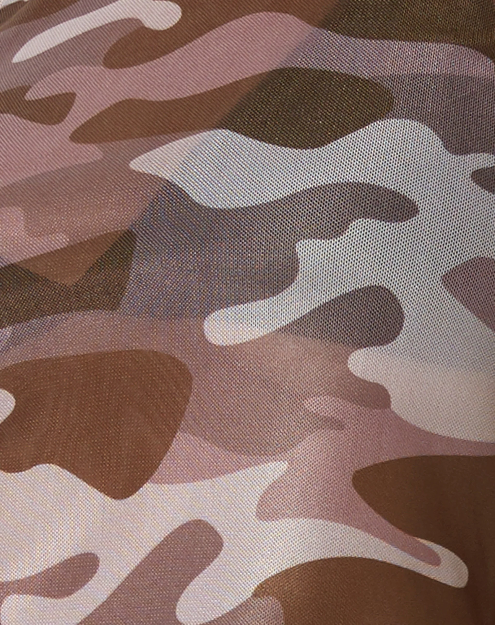 Bika Weste Top in Camo - Image 6