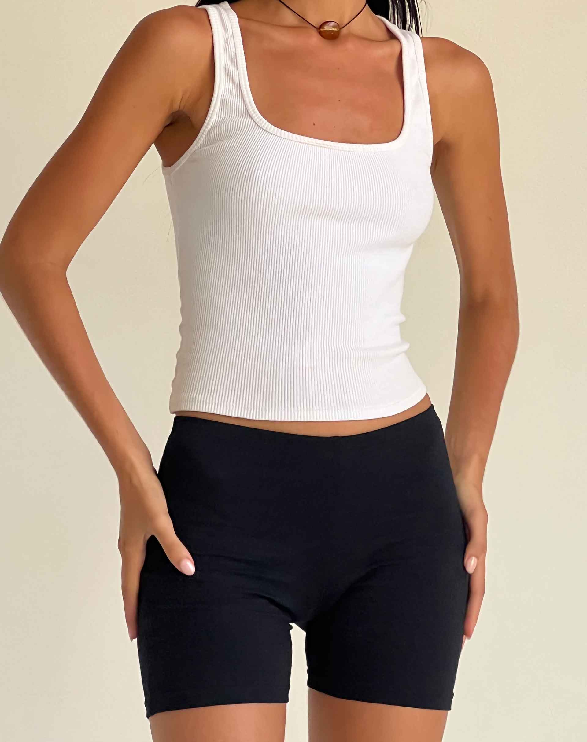 Biker Short in Schwarz - Image 2