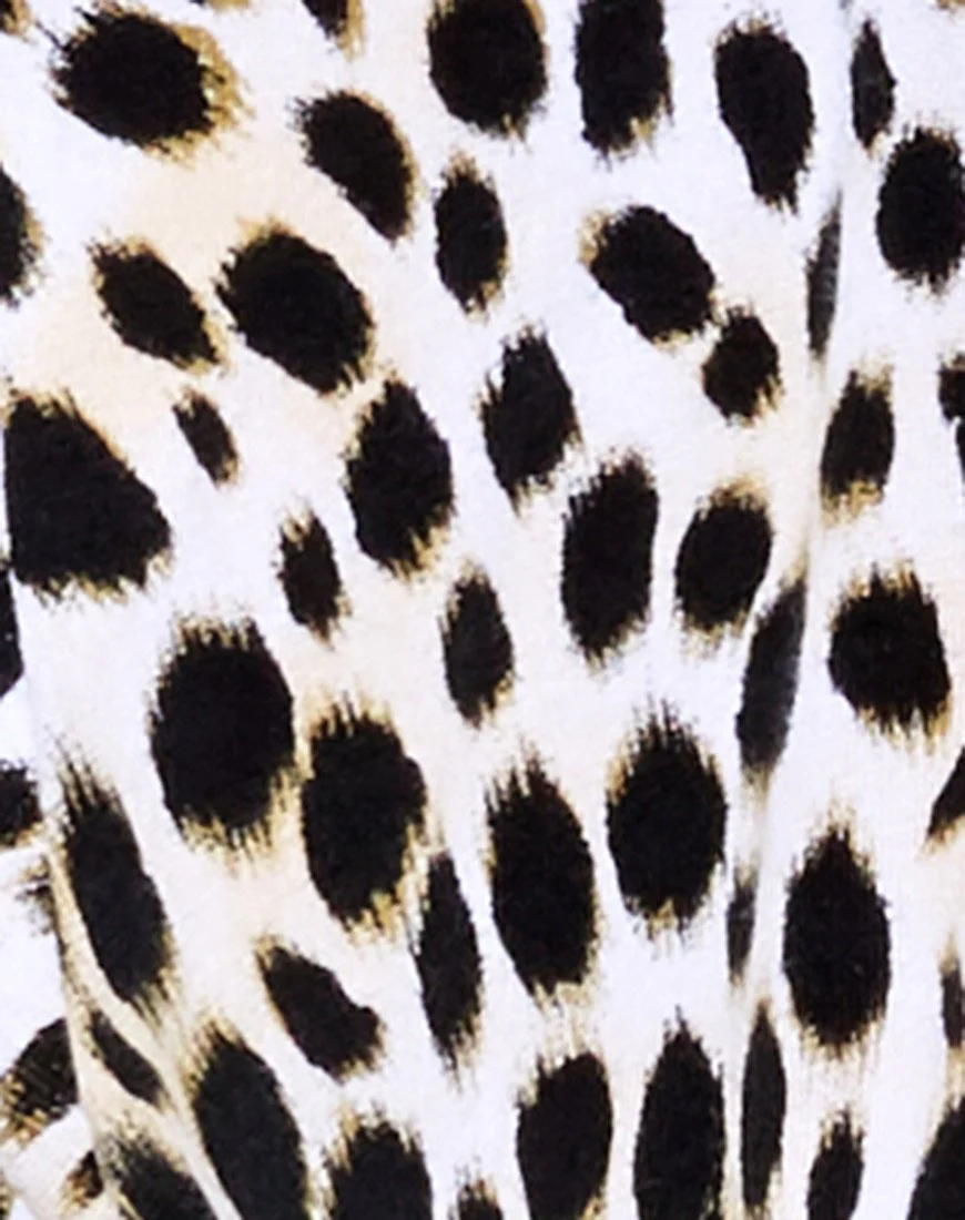 Bilen Crop Top in Gepard - Image 4