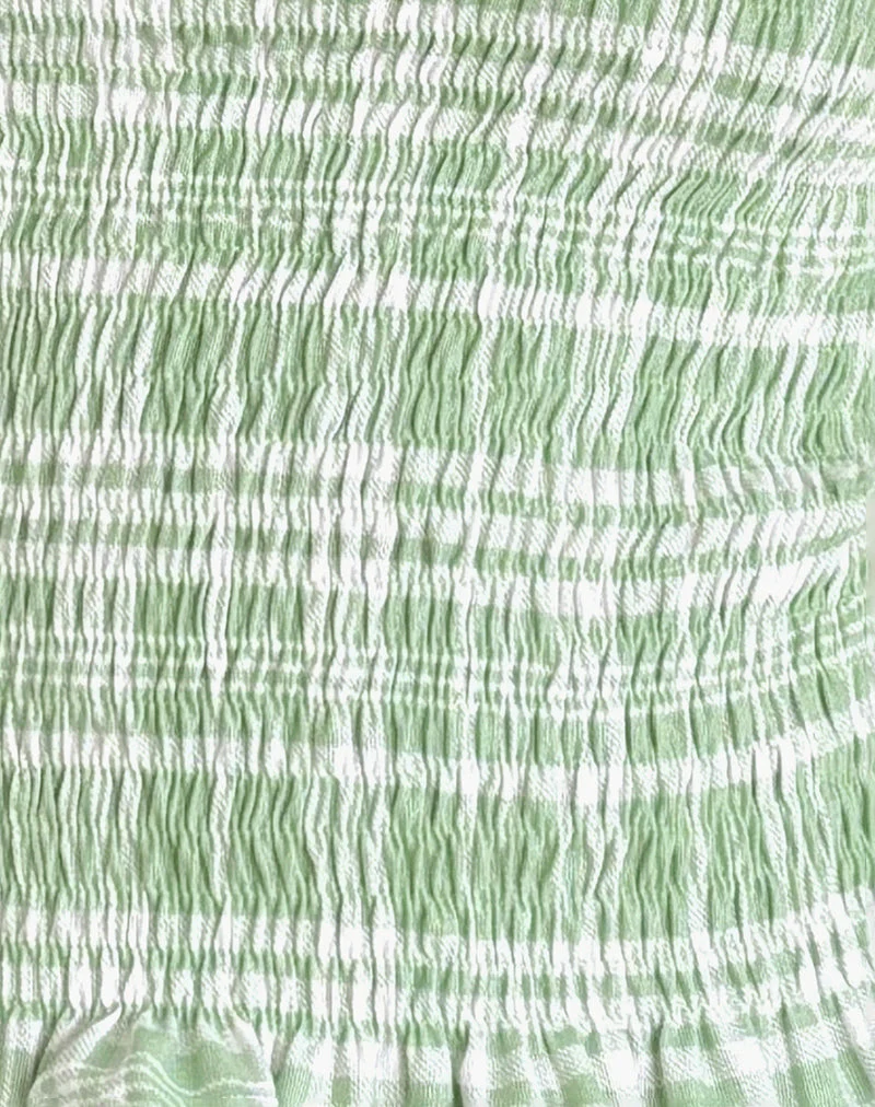 Birita geraffte Platte in Tischtuch Neo Mint - Image 5