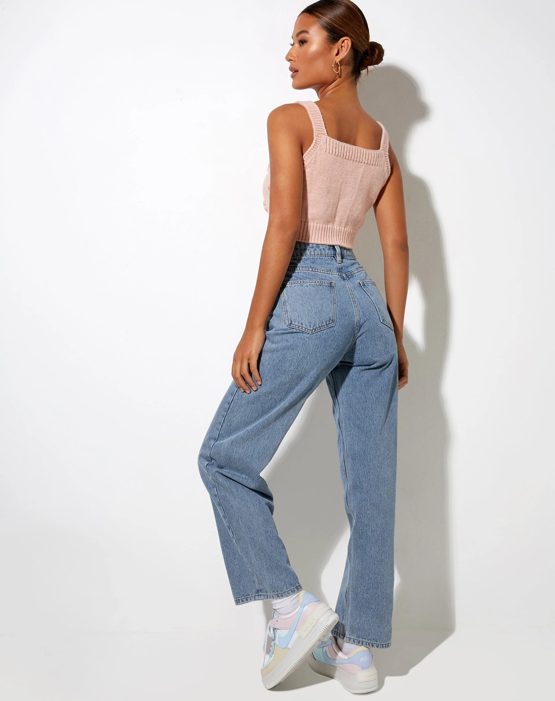Birra Crop Top in zartem Rosa - Image 4