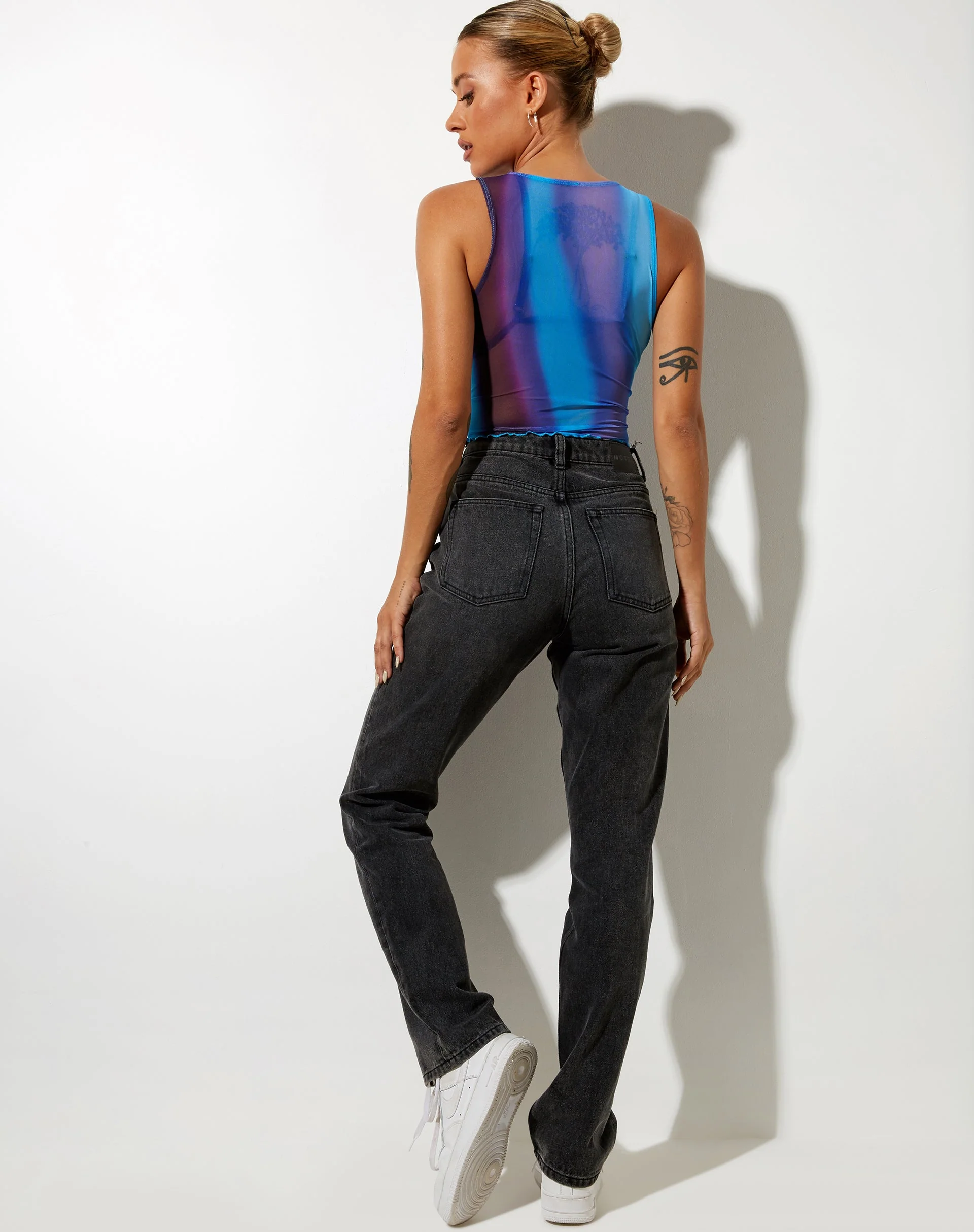 Bita Crop Top in Solarized - Image 5