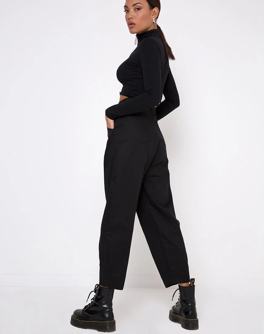 Bogo-Hose in Schwarz - Image 4