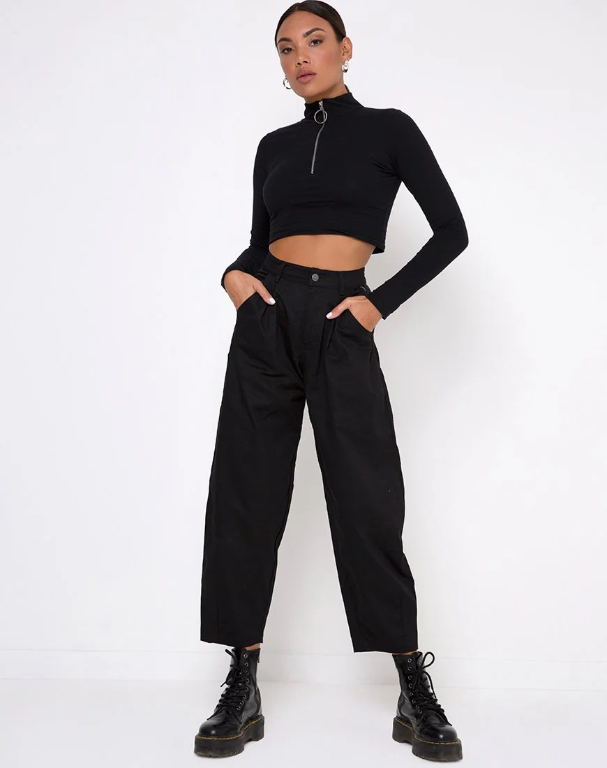 Bogo-Hose in Schwarz - Image 5