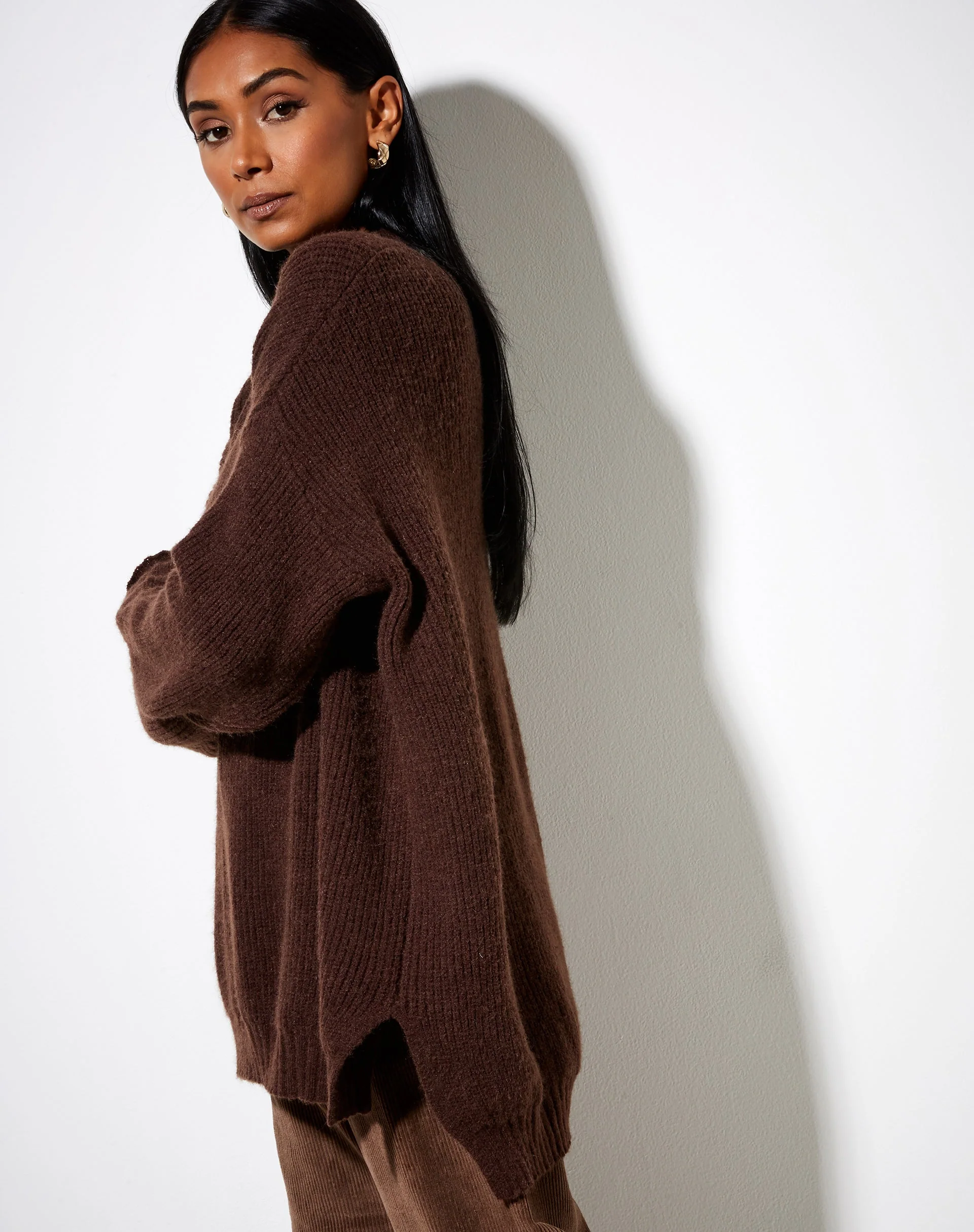 Bondy Pullover aus Strick in Zartbitterschokolade - Image 6